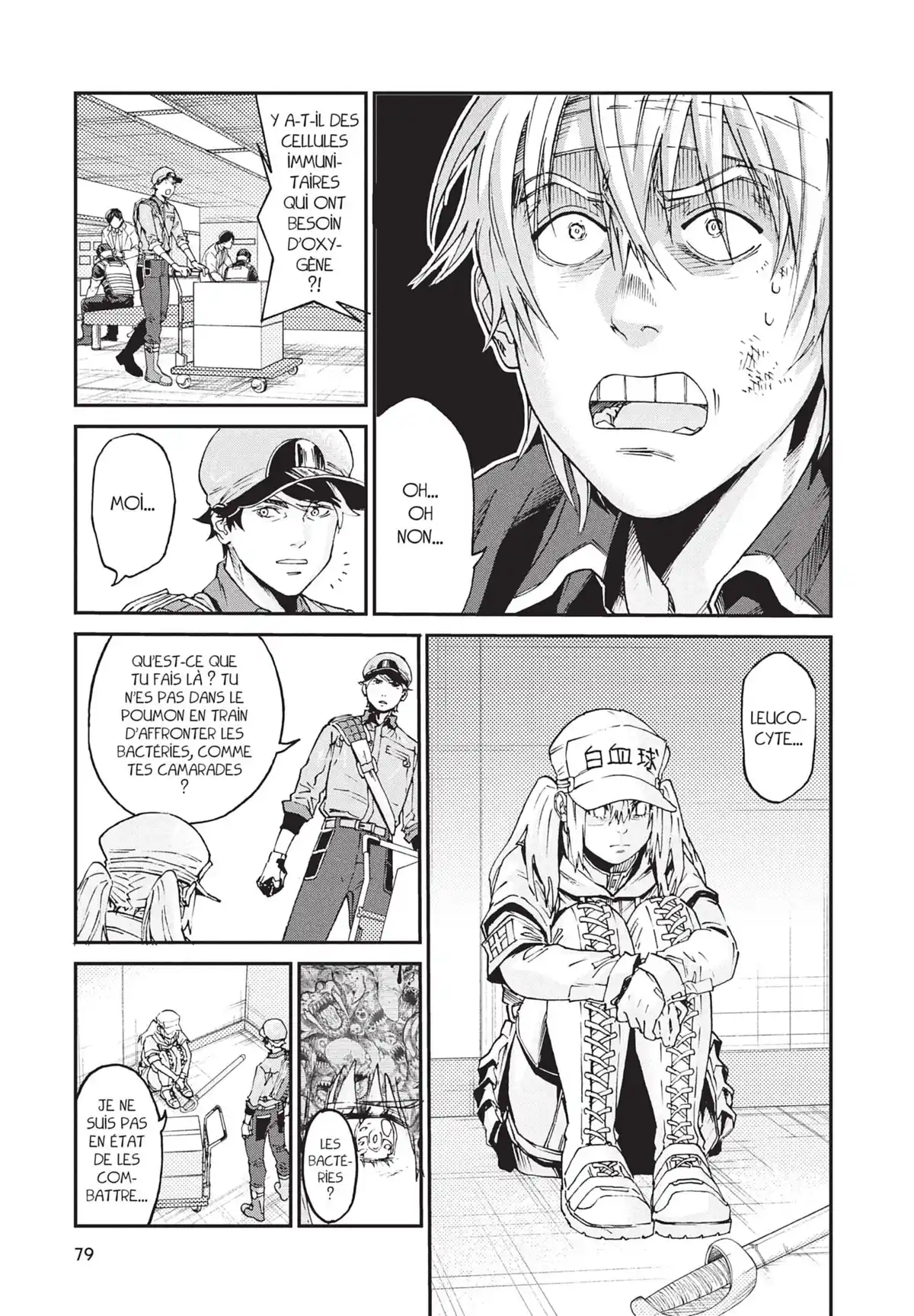 Les Brigades Immunitaires – BLACK Volume 7 page 80