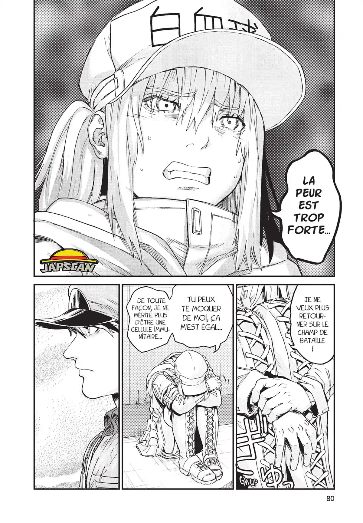 Les Brigades Immunitaires – BLACK Volume 7 page 81