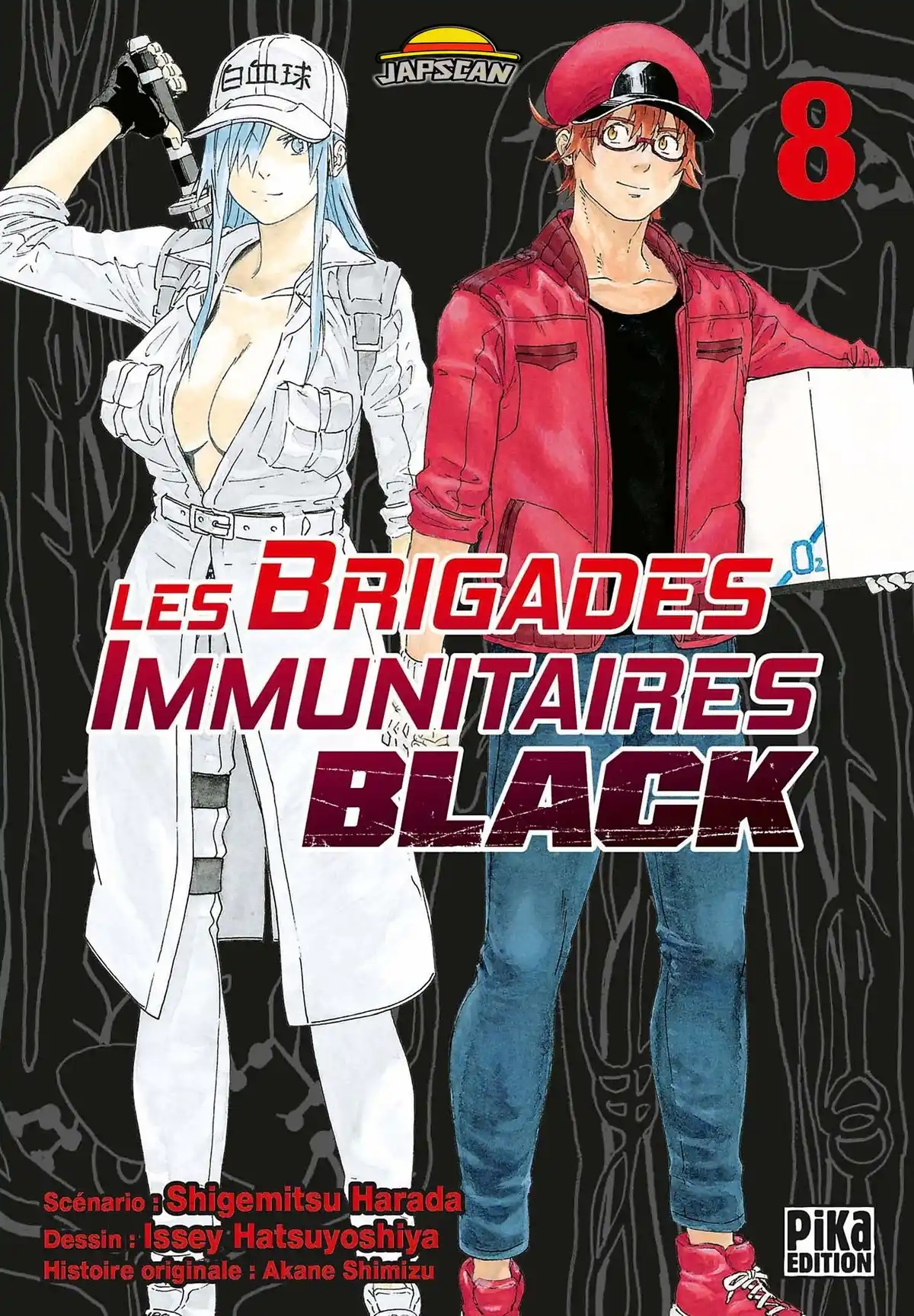 Les Brigades Immunitaires – BLACK Volume 8 page 1