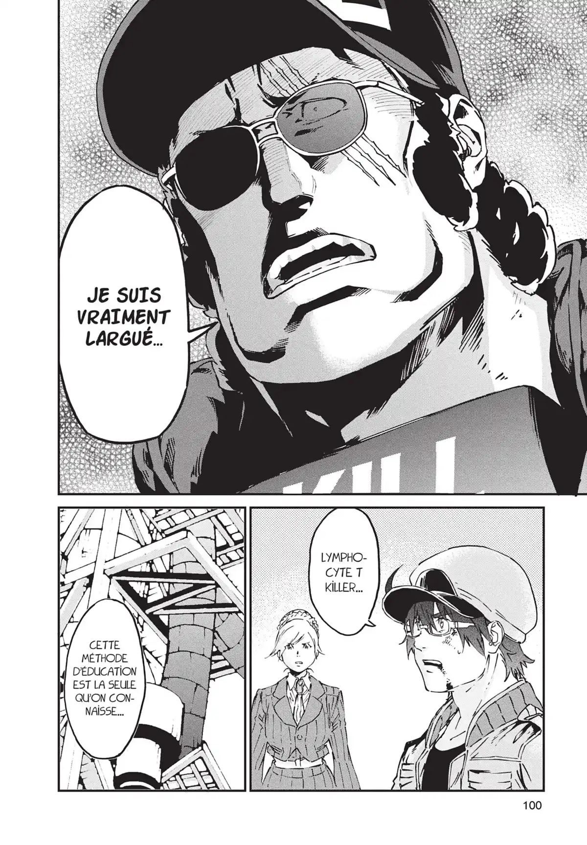 Les Brigades Immunitaires – BLACK Volume 8 page 100