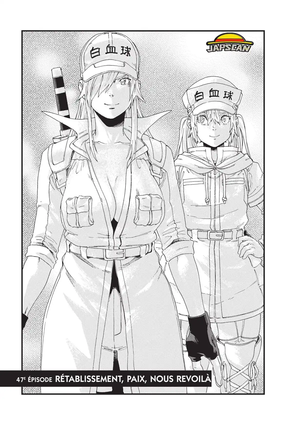 Les Brigades Immunitaires – BLACK Volume 8 page 107