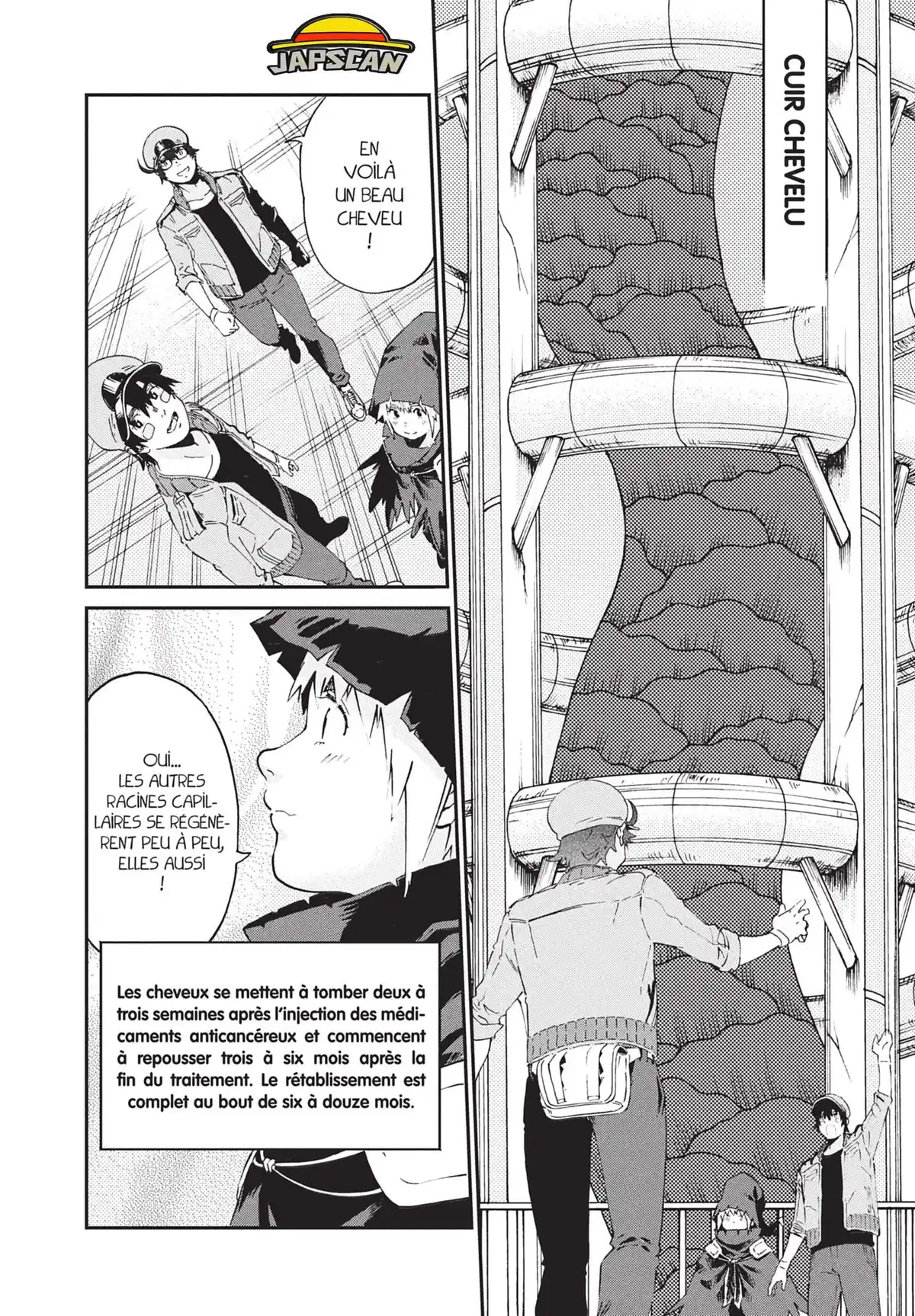 Les Brigades Immunitaires – BLACK Volume 8 page 108