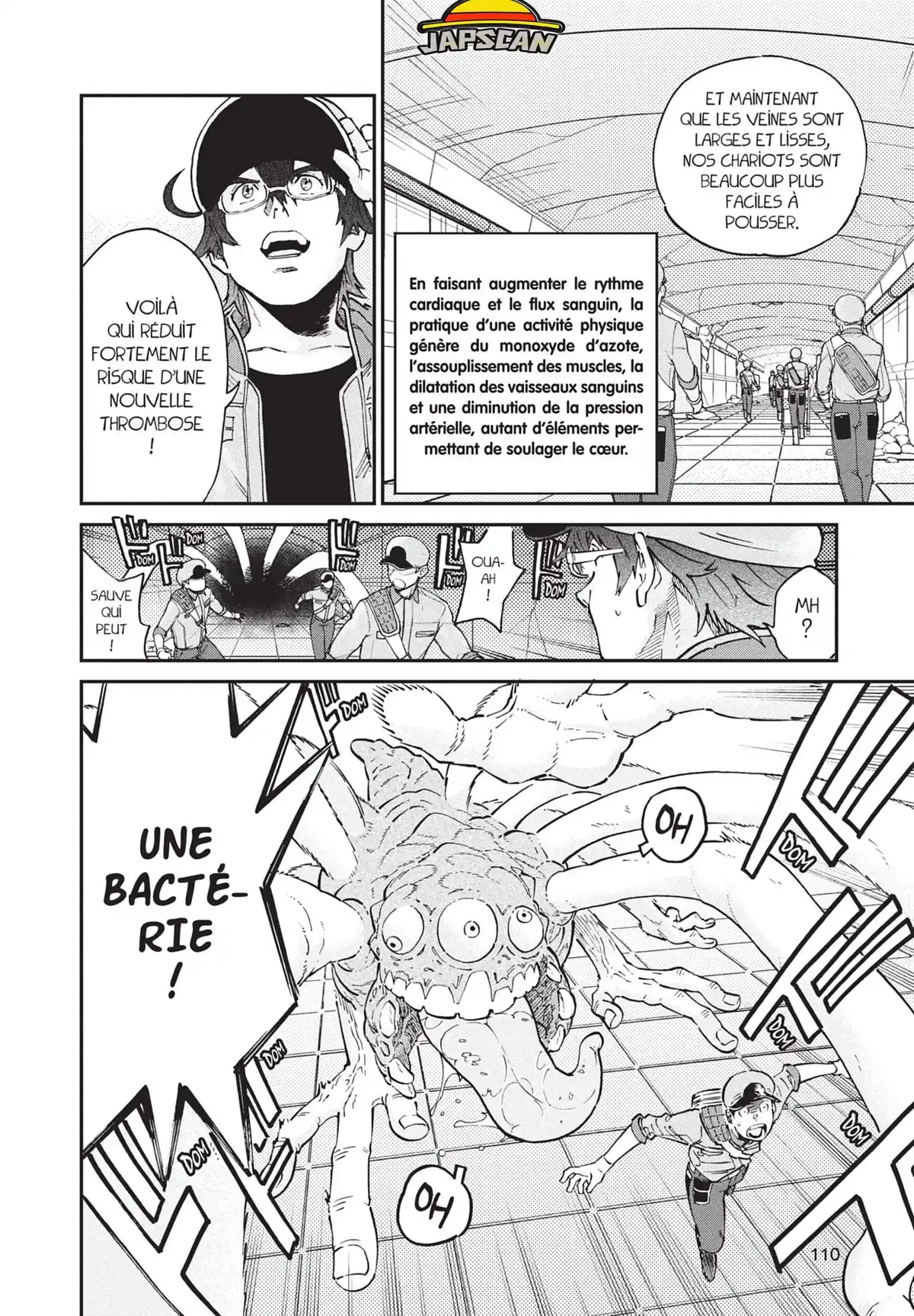 Les Brigades Immunitaires – BLACK Volume 8 page 110