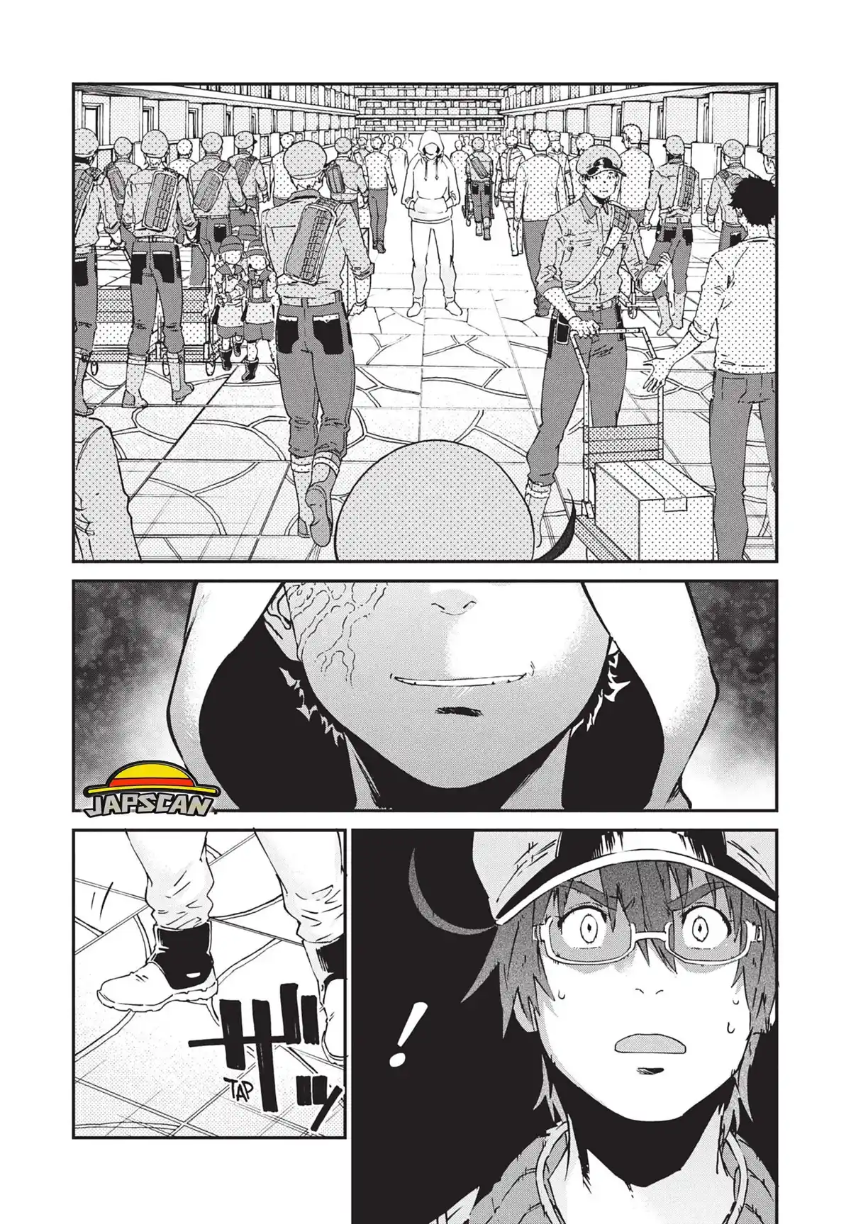 Les Brigades Immunitaires – BLACK Volume 8 page 116