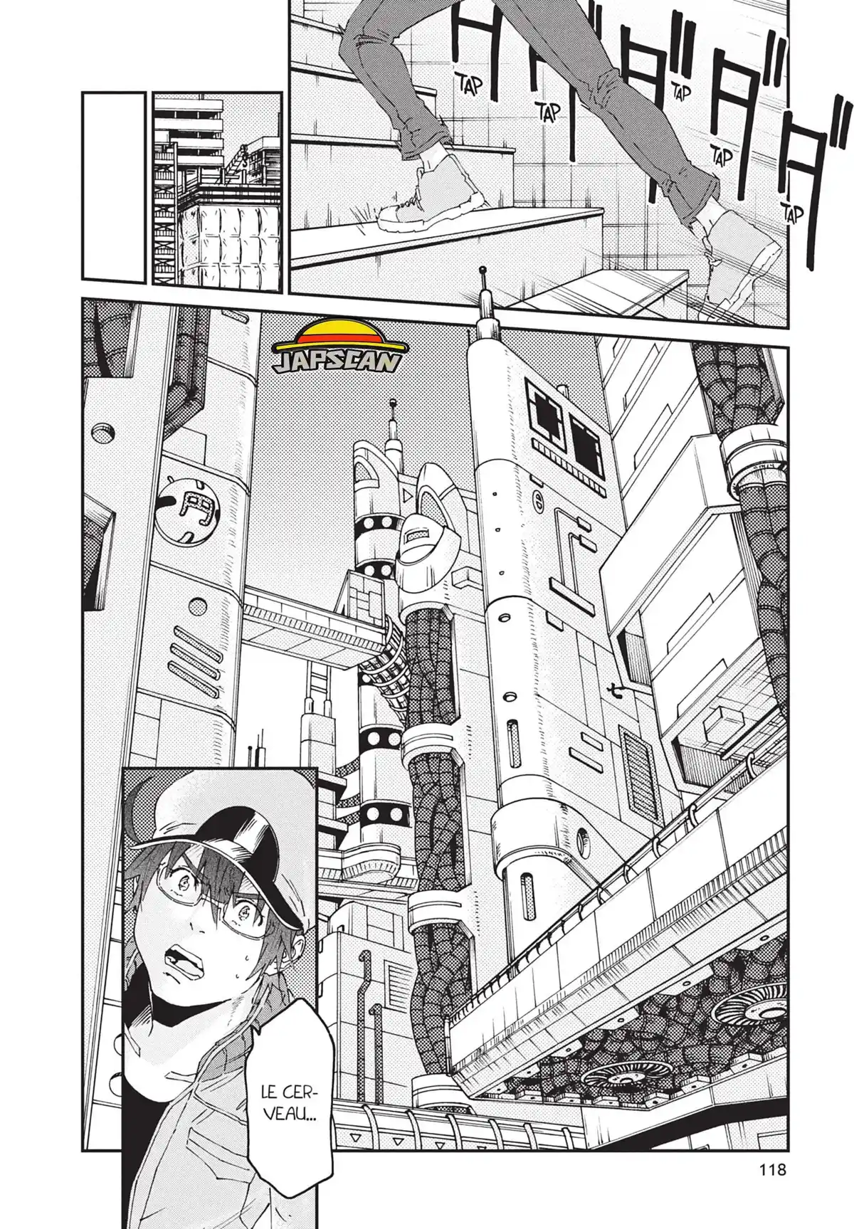 Les Brigades Immunitaires – BLACK Volume 8 page 118