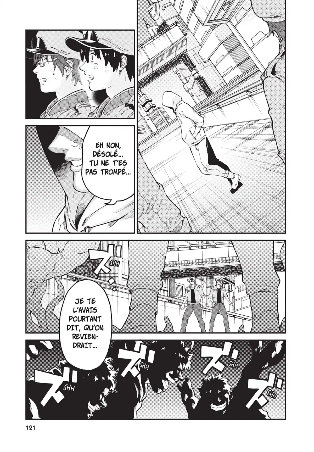 Les Brigades Immunitaires – BLACK Volume 8 page 121