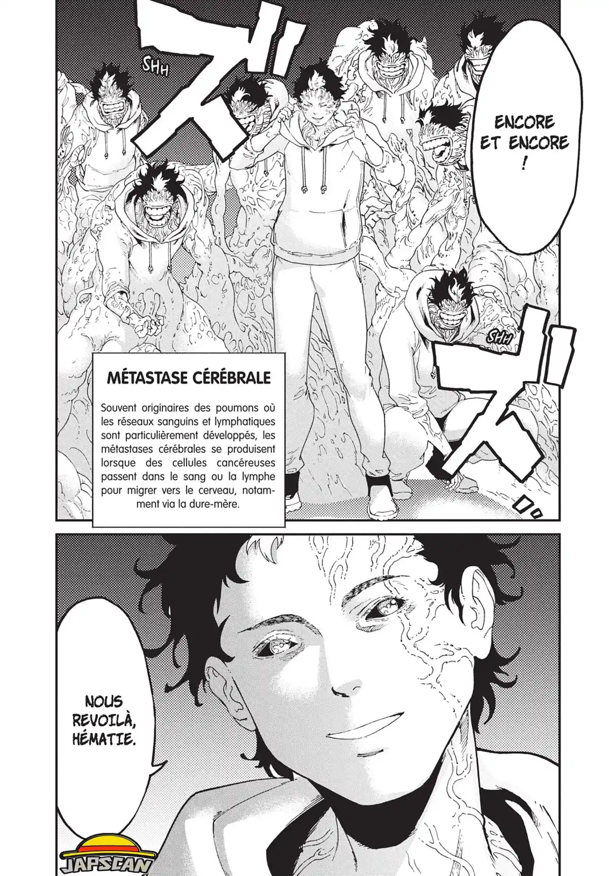 Les Brigades Immunitaires – BLACK Volume 8 page 122