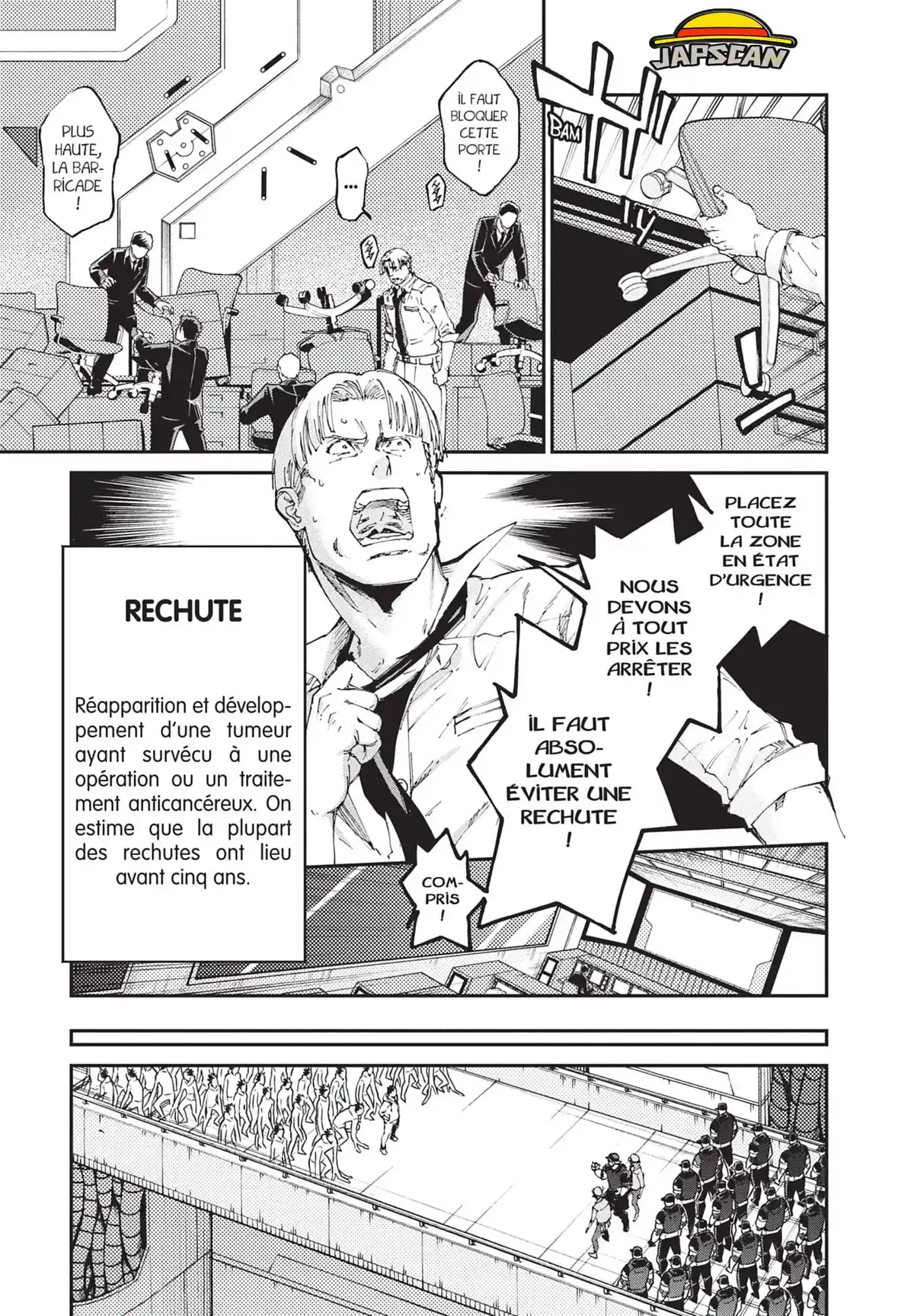 Les Brigades Immunitaires – BLACK Volume 8 page 129