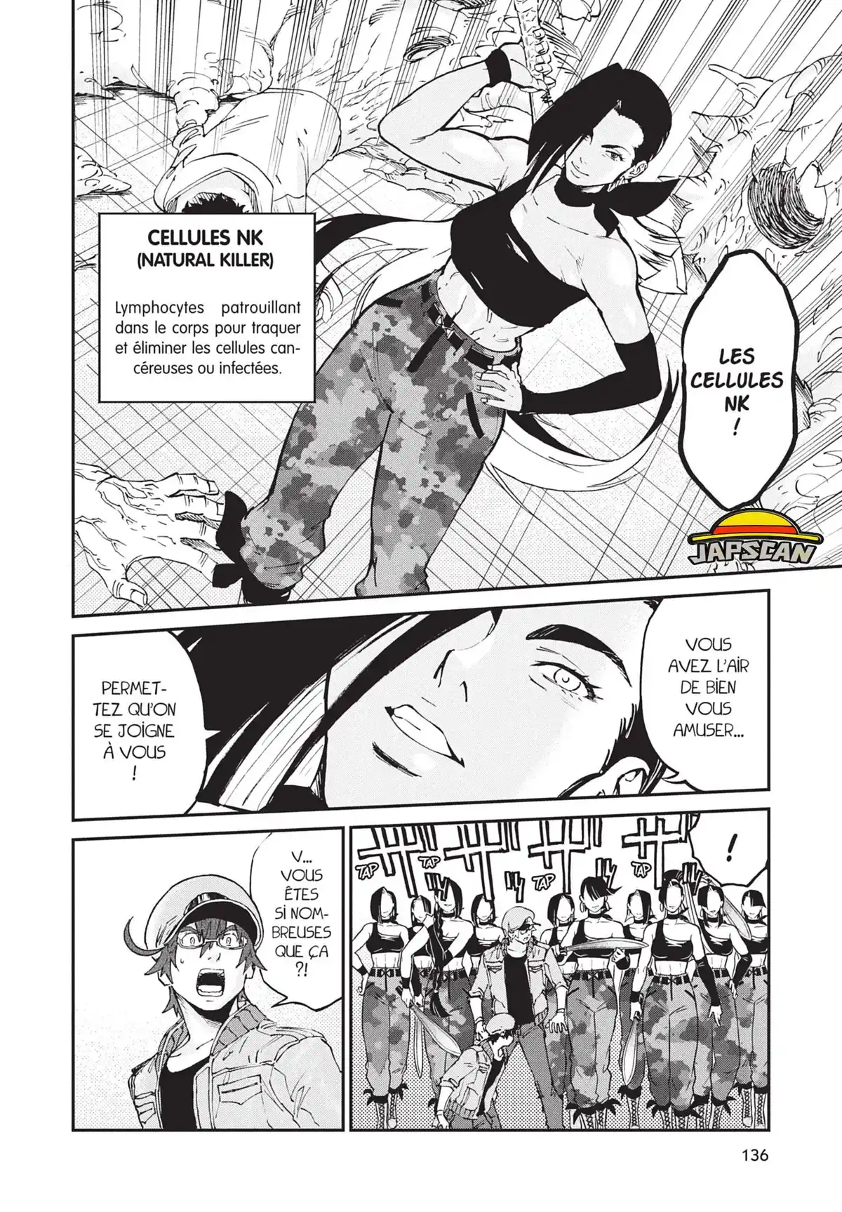 Les Brigades Immunitaires – BLACK Volume 8 page 136