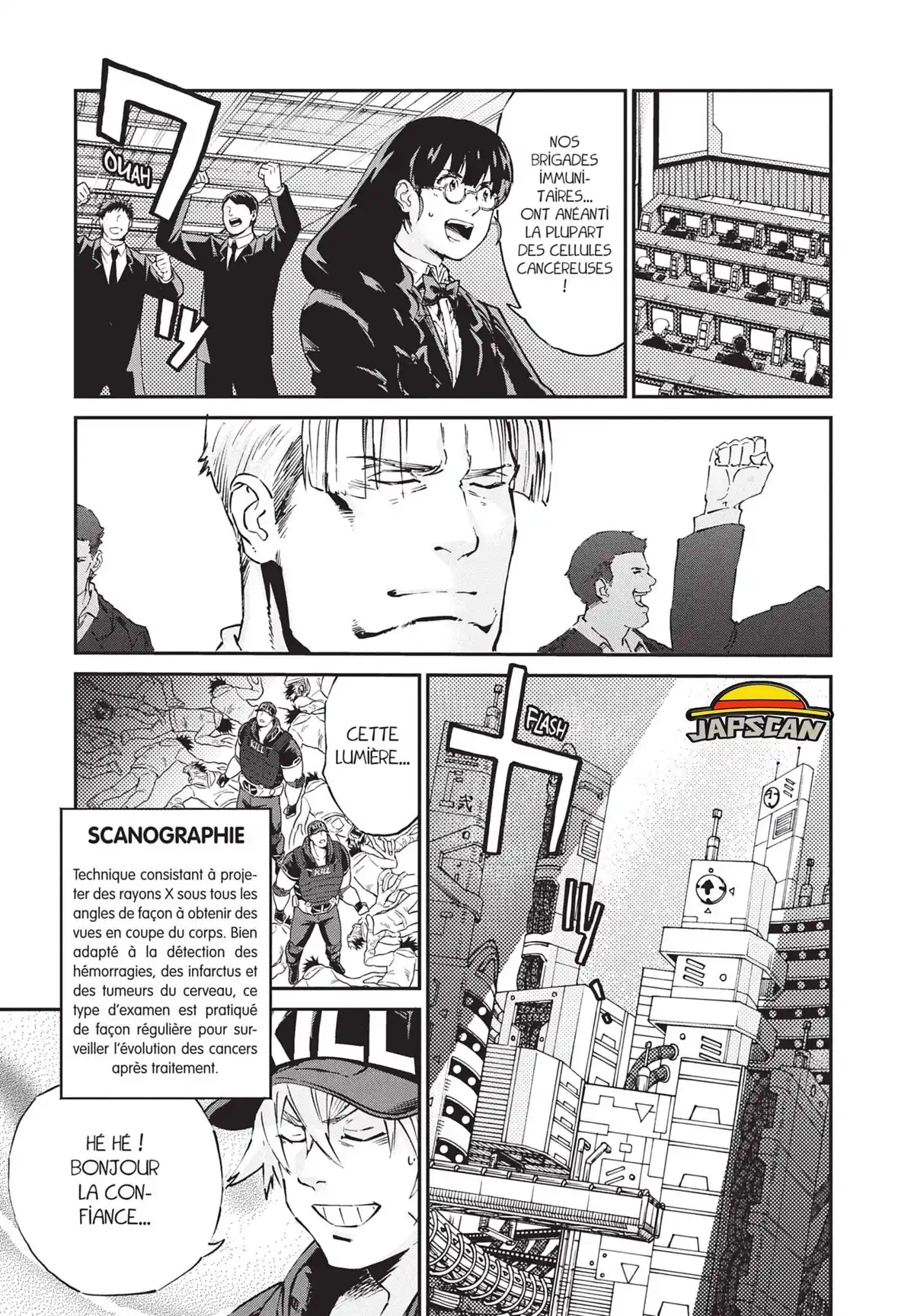 Les Brigades Immunitaires – BLACK Volume 8 page 141