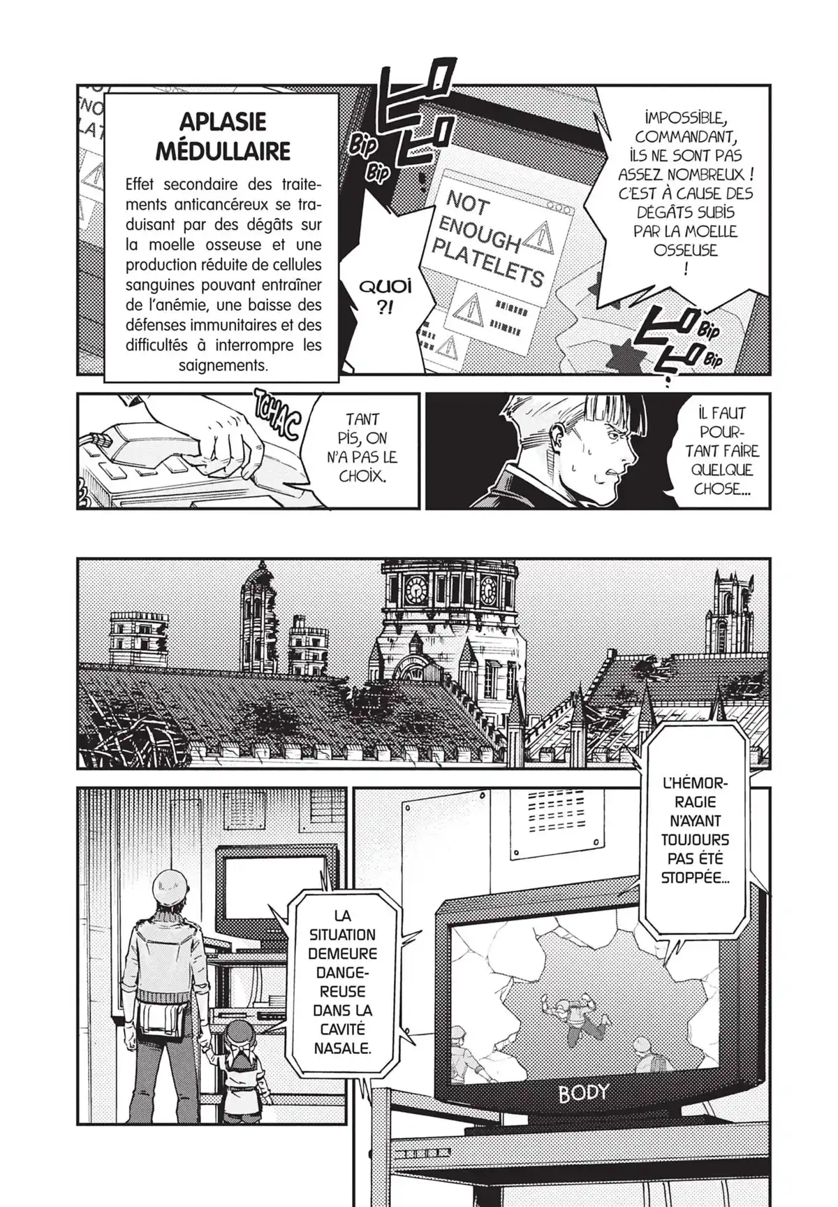 Les Brigades Immunitaires – BLACK Volume 8 page 21