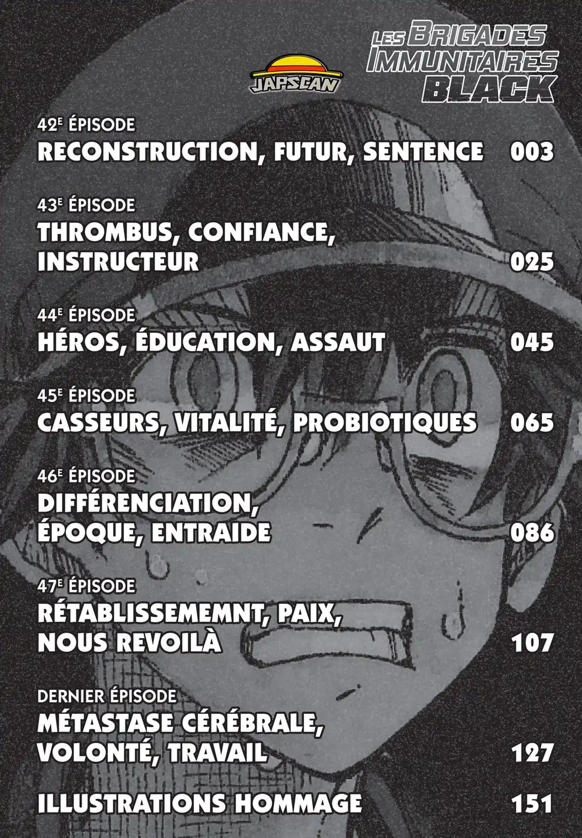 Les Brigades Immunitaires – BLACK Volume 8 page 3