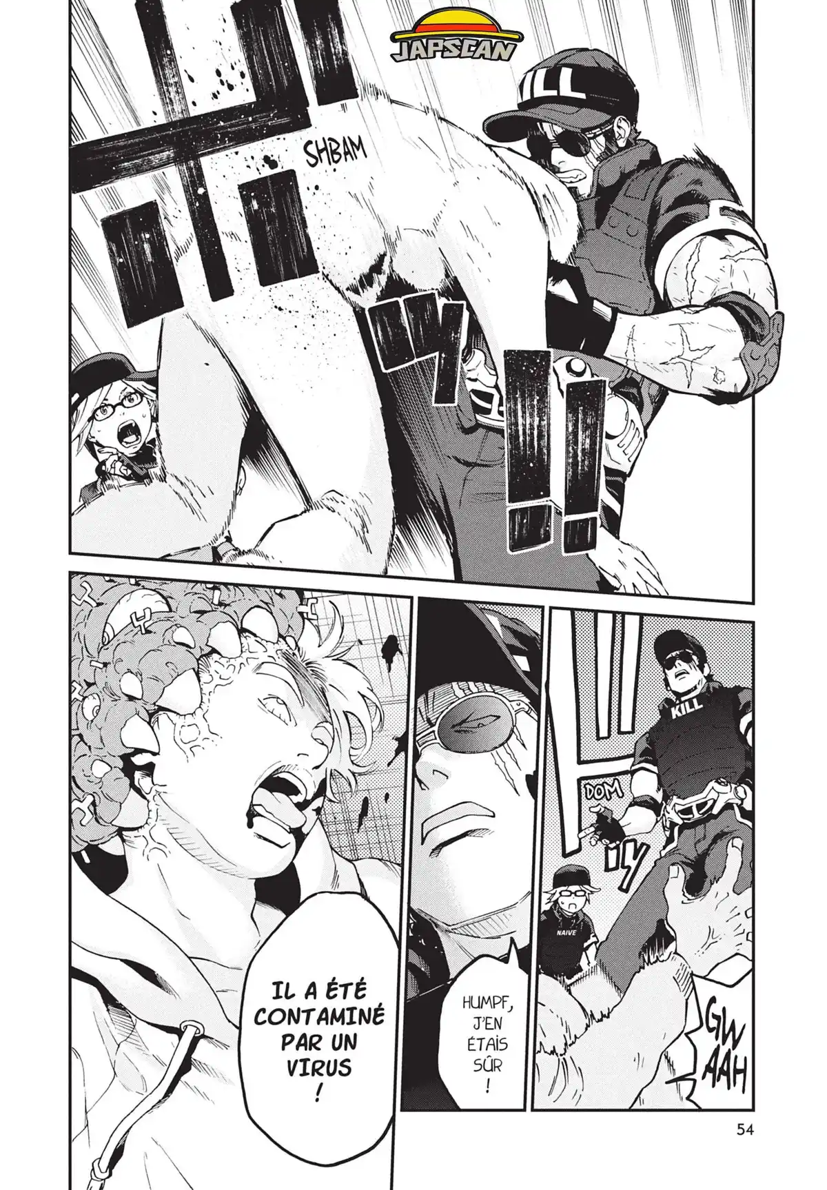 Les Brigades Immunitaires – BLACK Volume 8 page 55