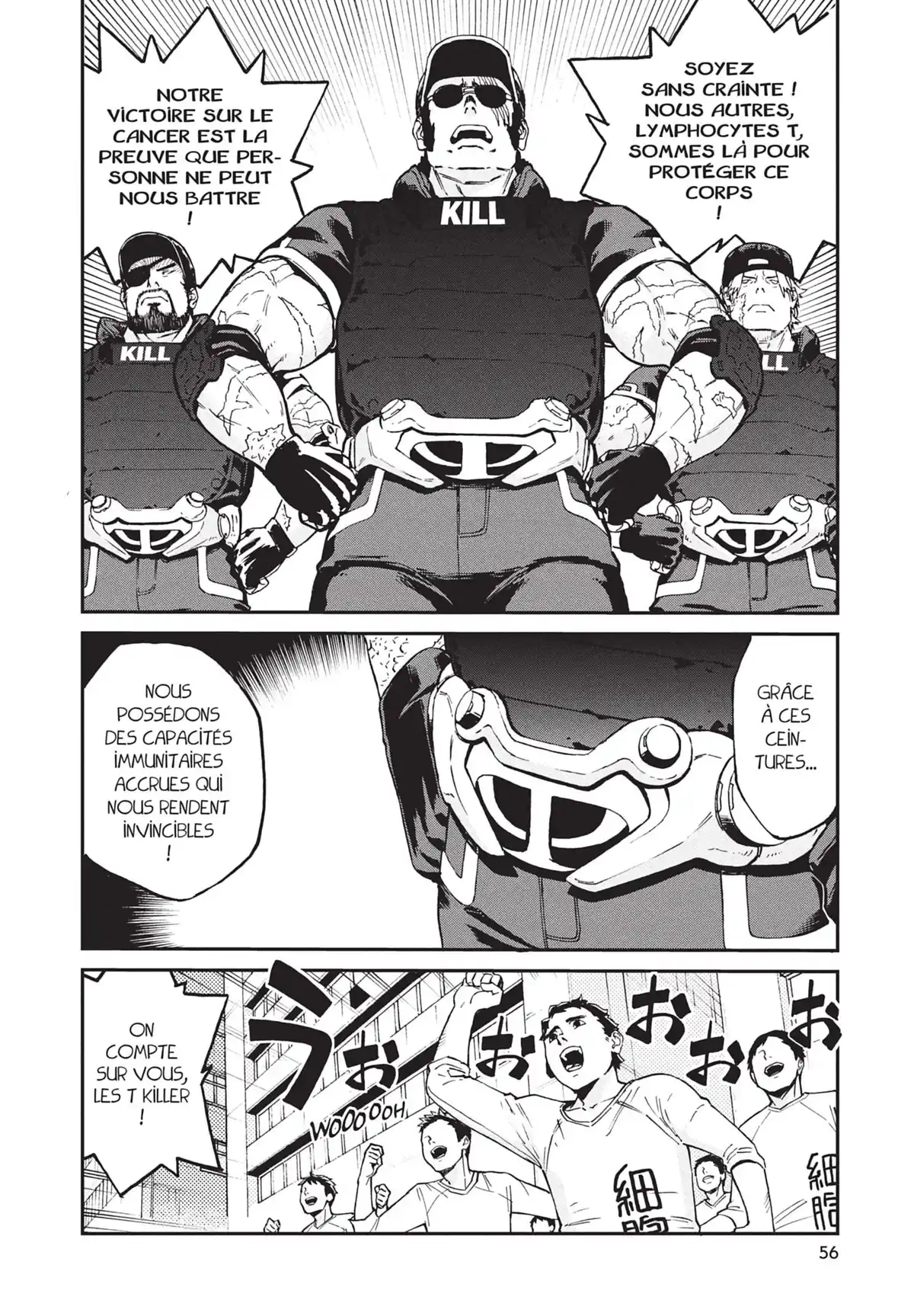 Les Brigades Immunitaires – BLACK Volume 8 page 57