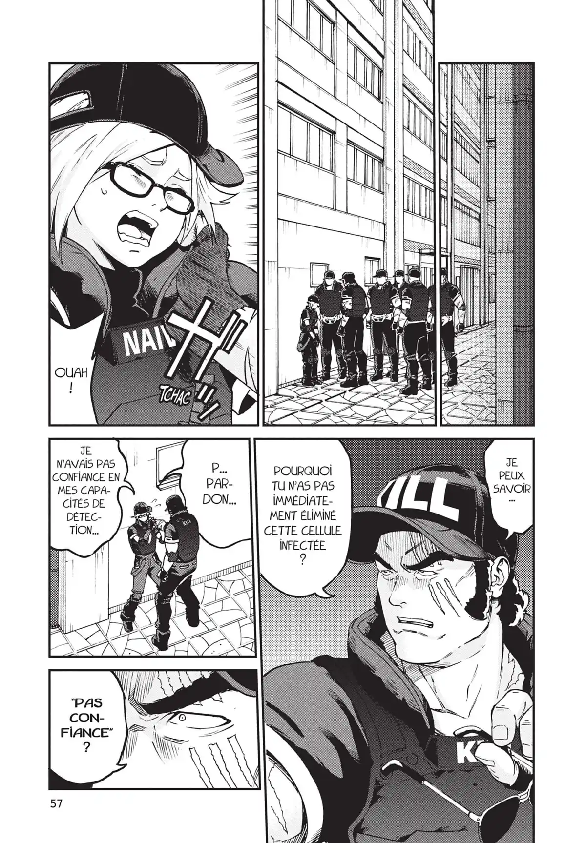 Les Brigades Immunitaires – BLACK Volume 8 page 58