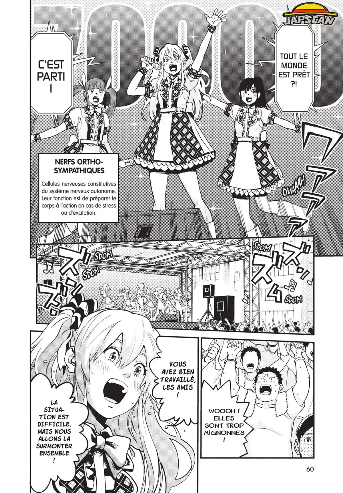 Les Brigades Immunitaires – BLACK Volume 8 page 61