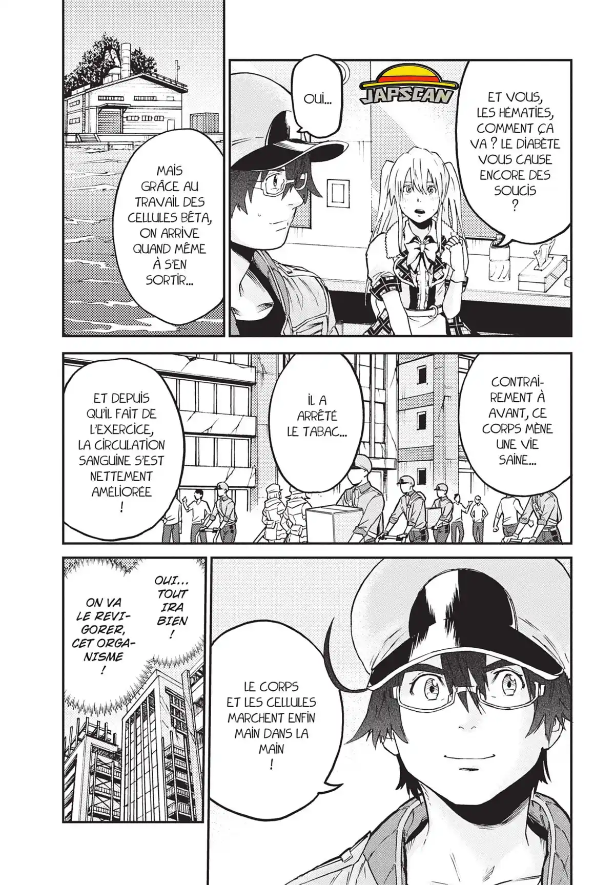 Les Brigades Immunitaires – BLACK Volume 8 page 63