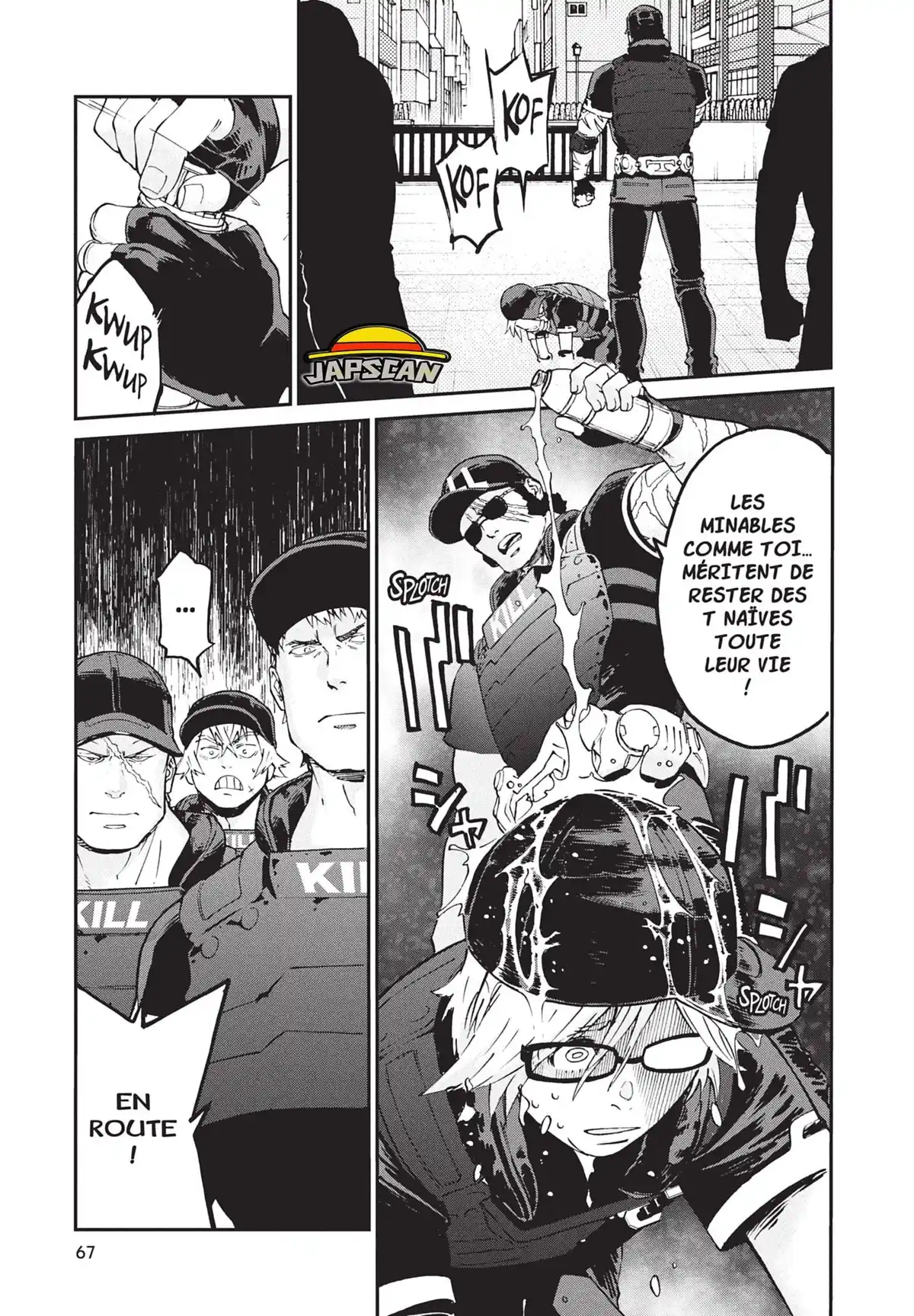 Les Brigades Immunitaires – BLACK Volume 8 page 68