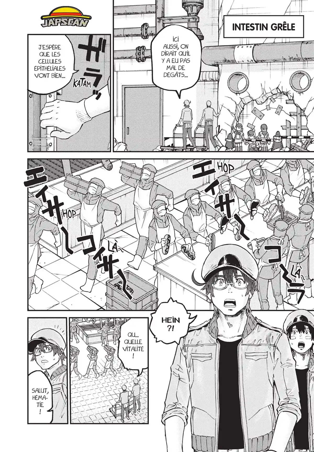 Les Brigades Immunitaires – BLACK Volume 8 page 69