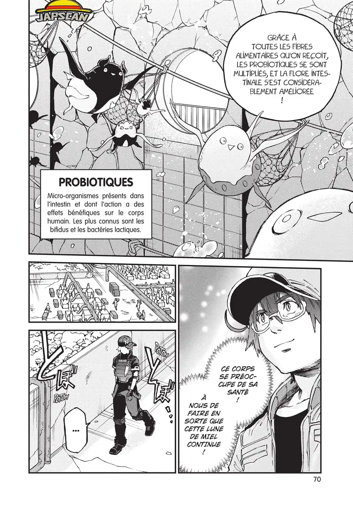 Les Brigades Immunitaires – BLACK Volume 8 page 71