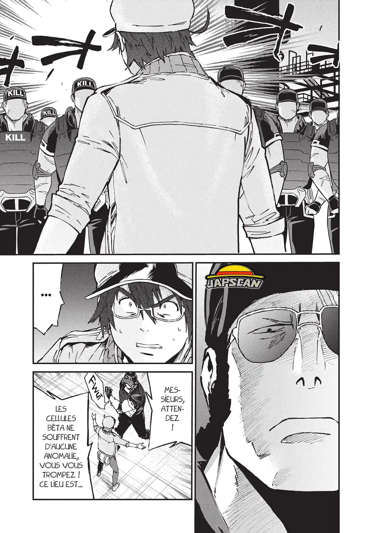 Les Brigades Immunitaires – BLACK Volume 8 page 81