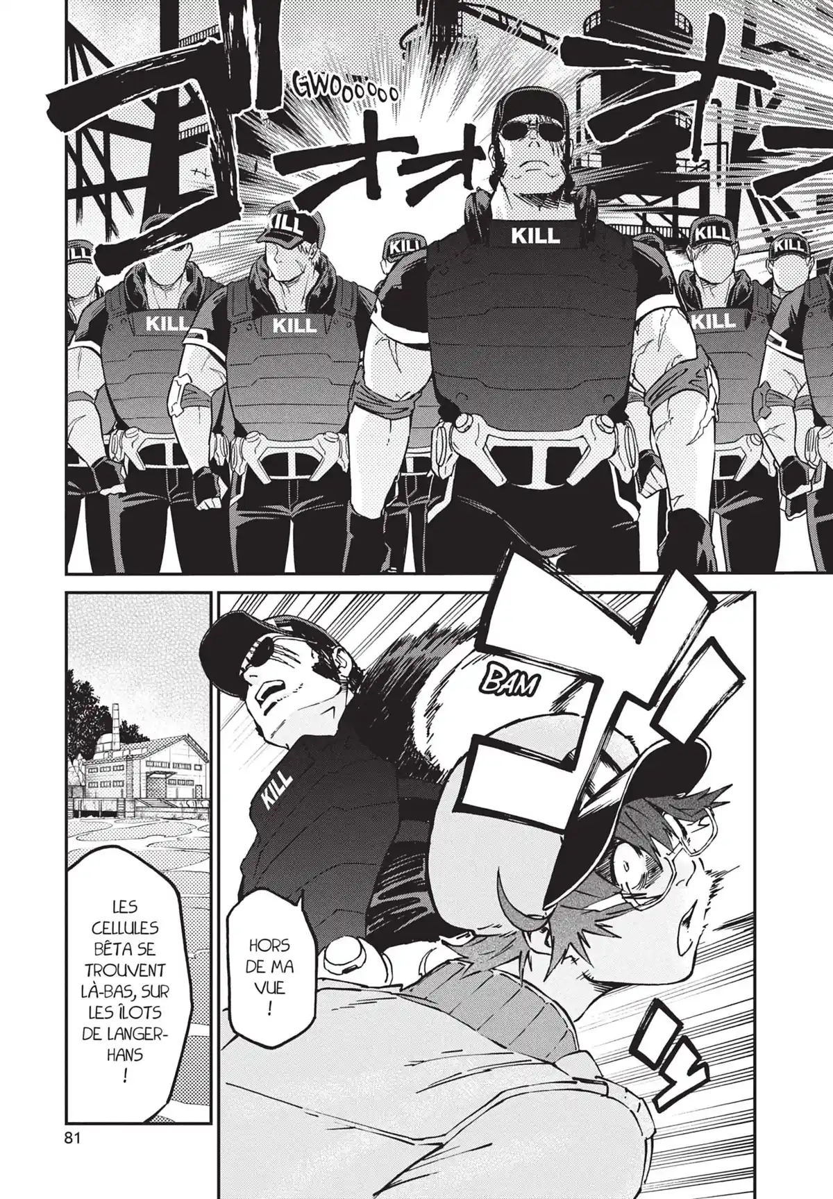 Les Brigades Immunitaires – BLACK Volume 8 page 82