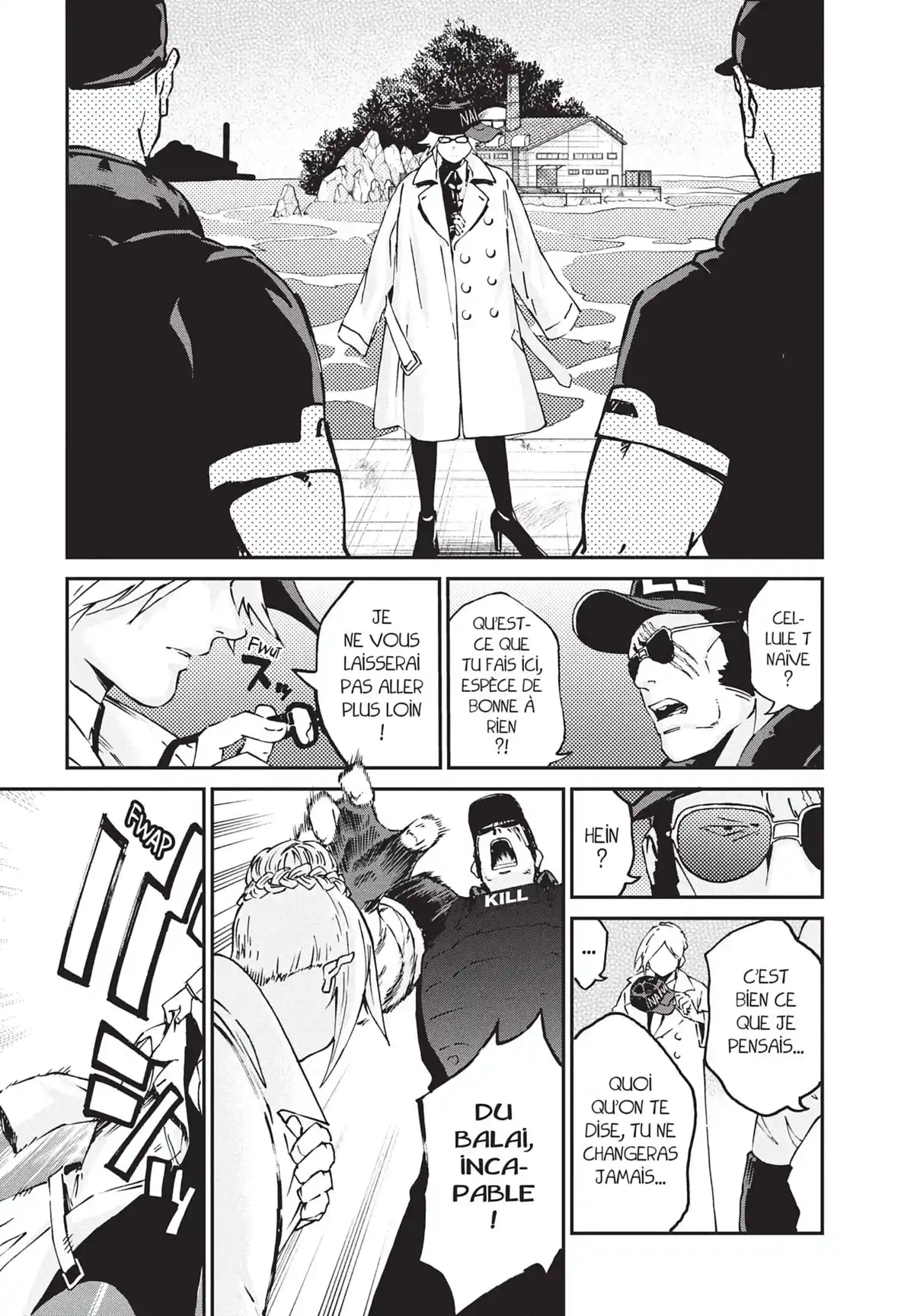 Les Brigades Immunitaires – BLACK Volume 8 page 84