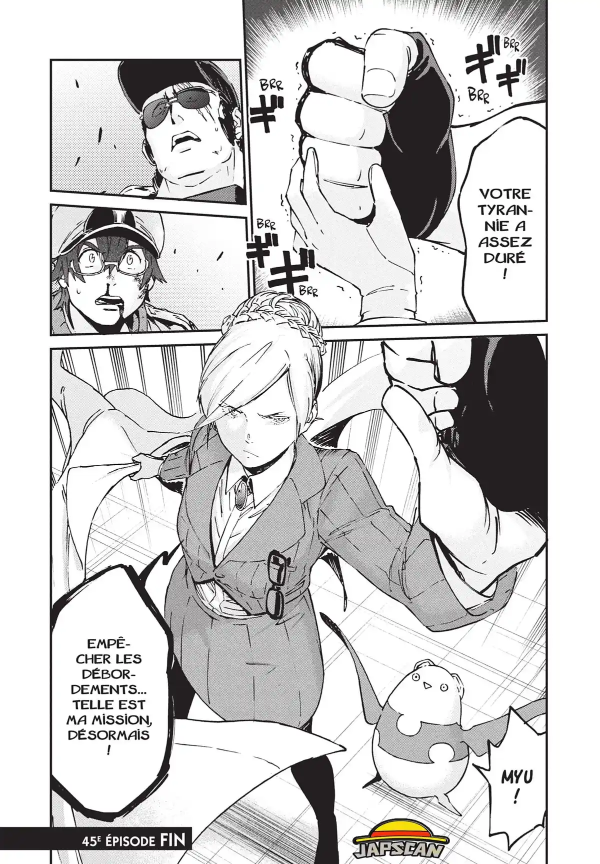 Les Brigades Immunitaires – BLACK Volume 8 page 85