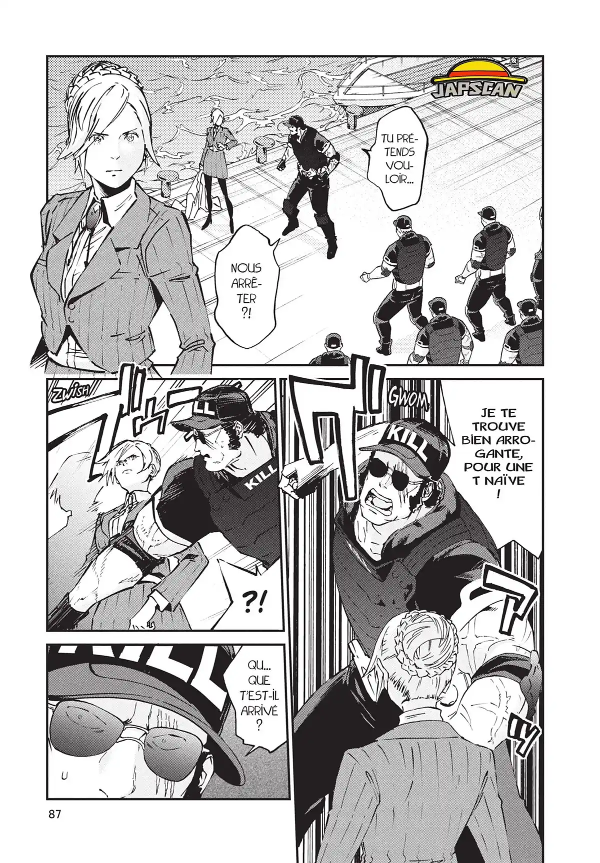 Les Brigades Immunitaires – BLACK Volume 8 page 87
