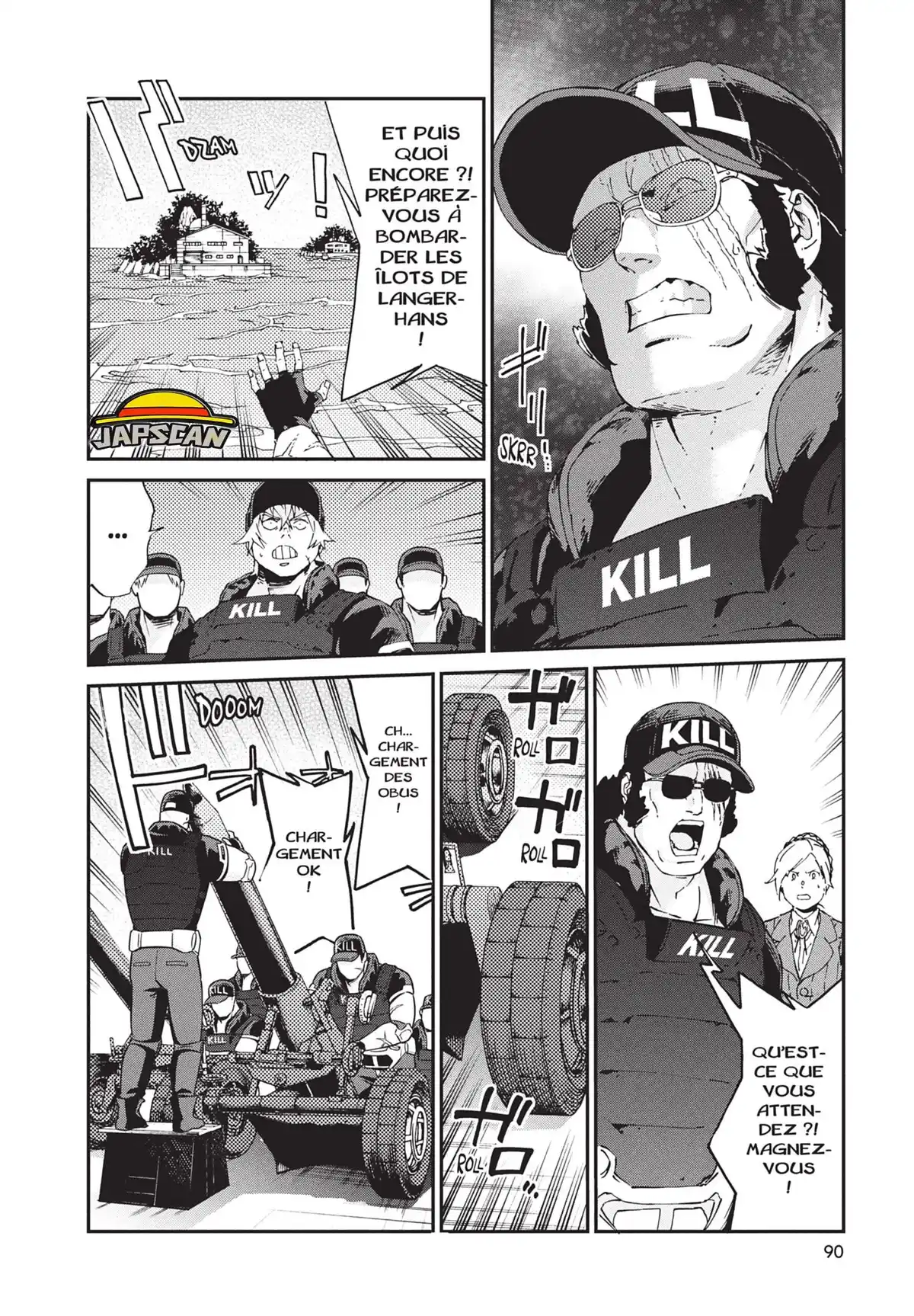 Les Brigades Immunitaires – BLACK Volume 8 page 90
