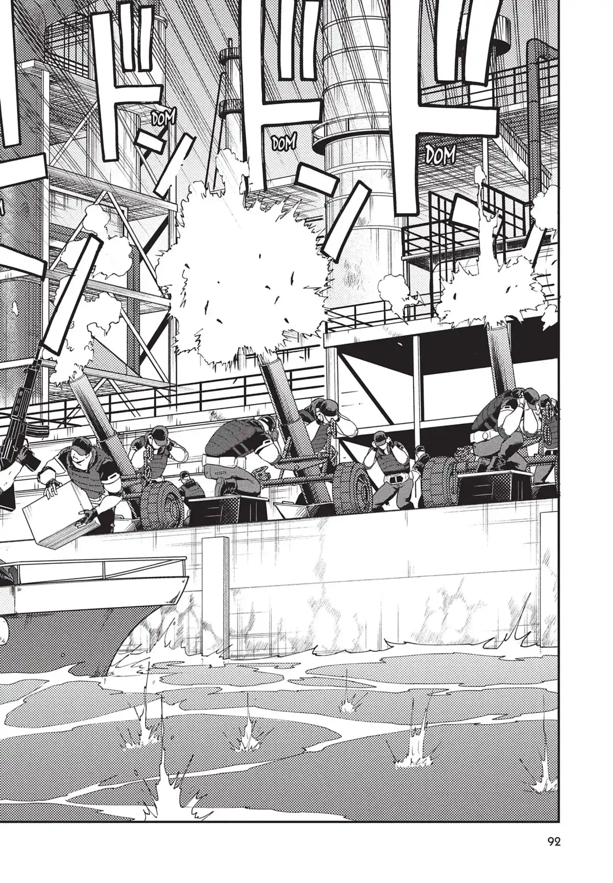 Les Brigades Immunitaires – BLACK Volume 8 page 92