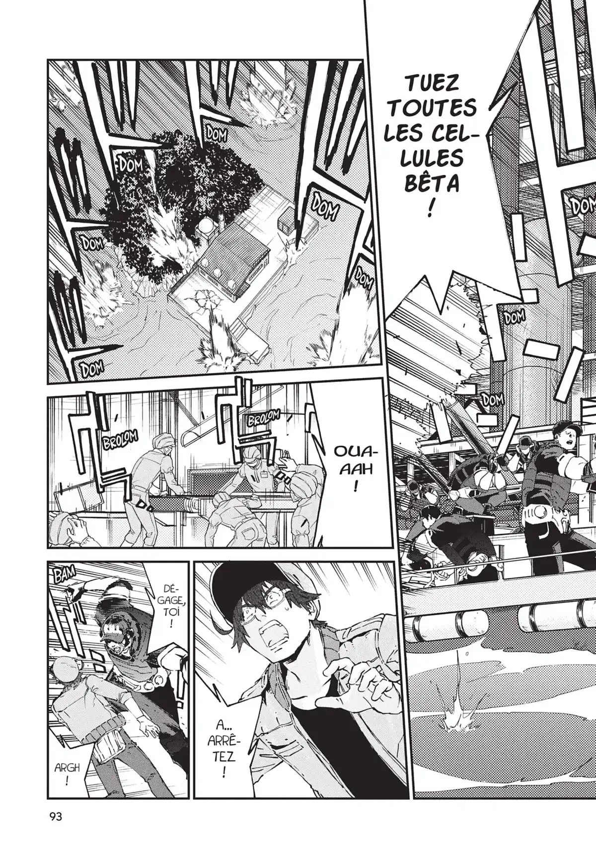 Les Brigades Immunitaires – BLACK Volume 8 page 93