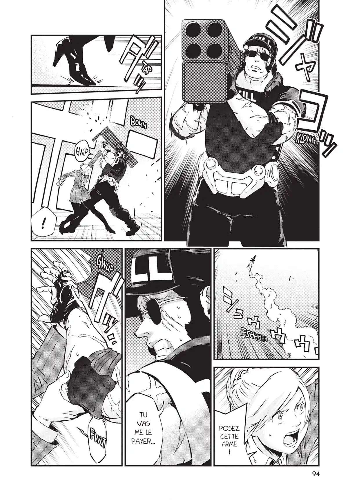 Les Brigades Immunitaires – BLACK Volume 8 page 94