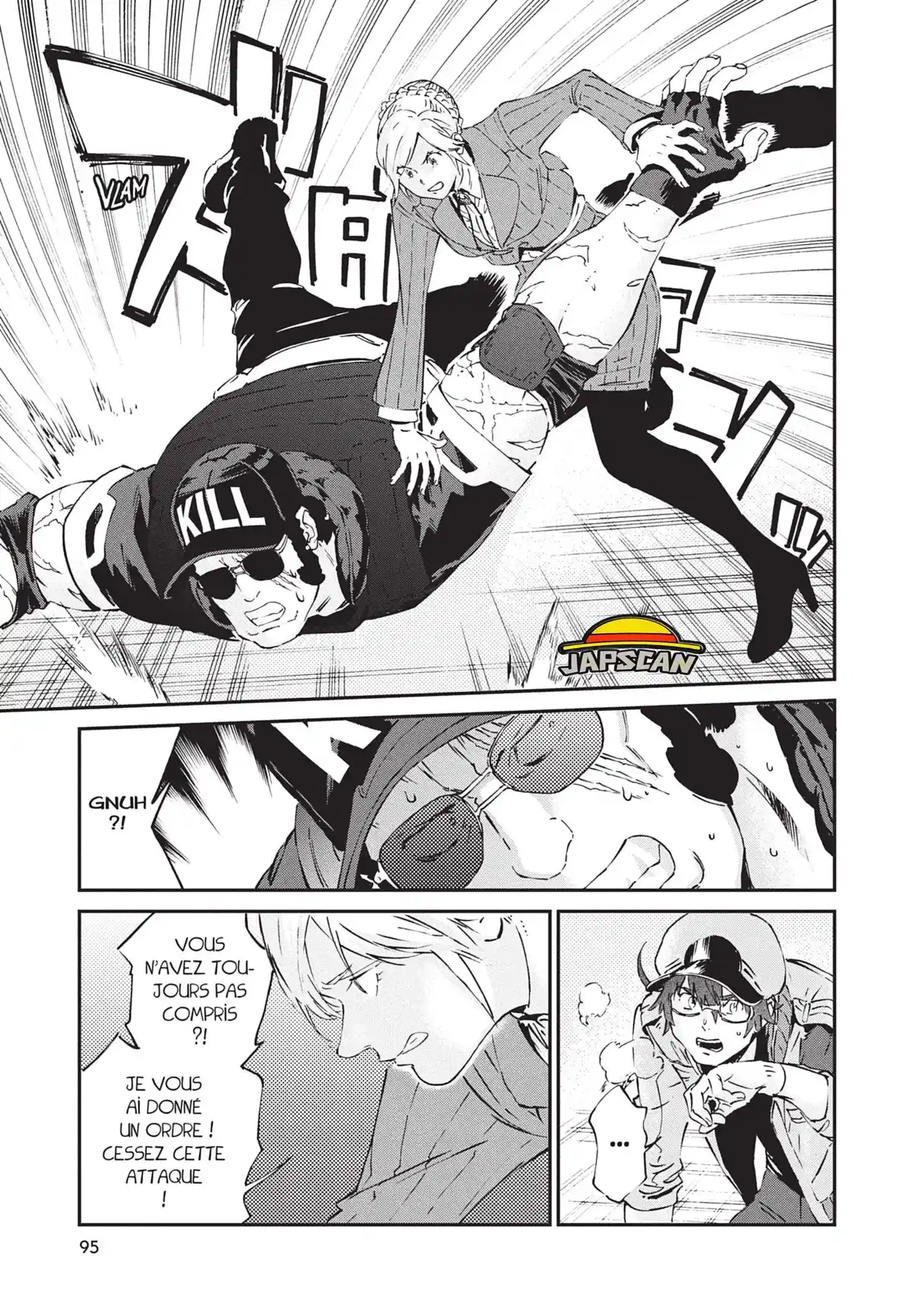 Les Brigades Immunitaires – BLACK Volume 8 page 95