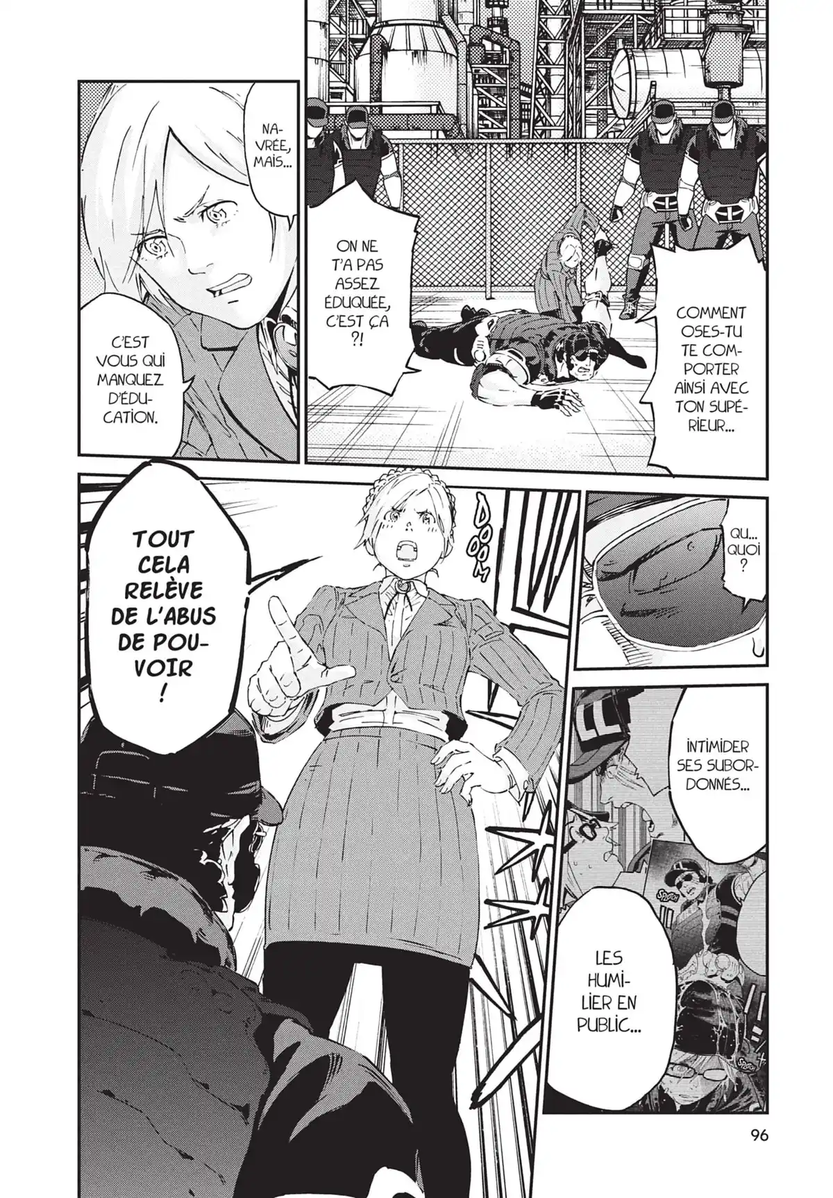 Les Brigades Immunitaires – BLACK Volume 8 page 96