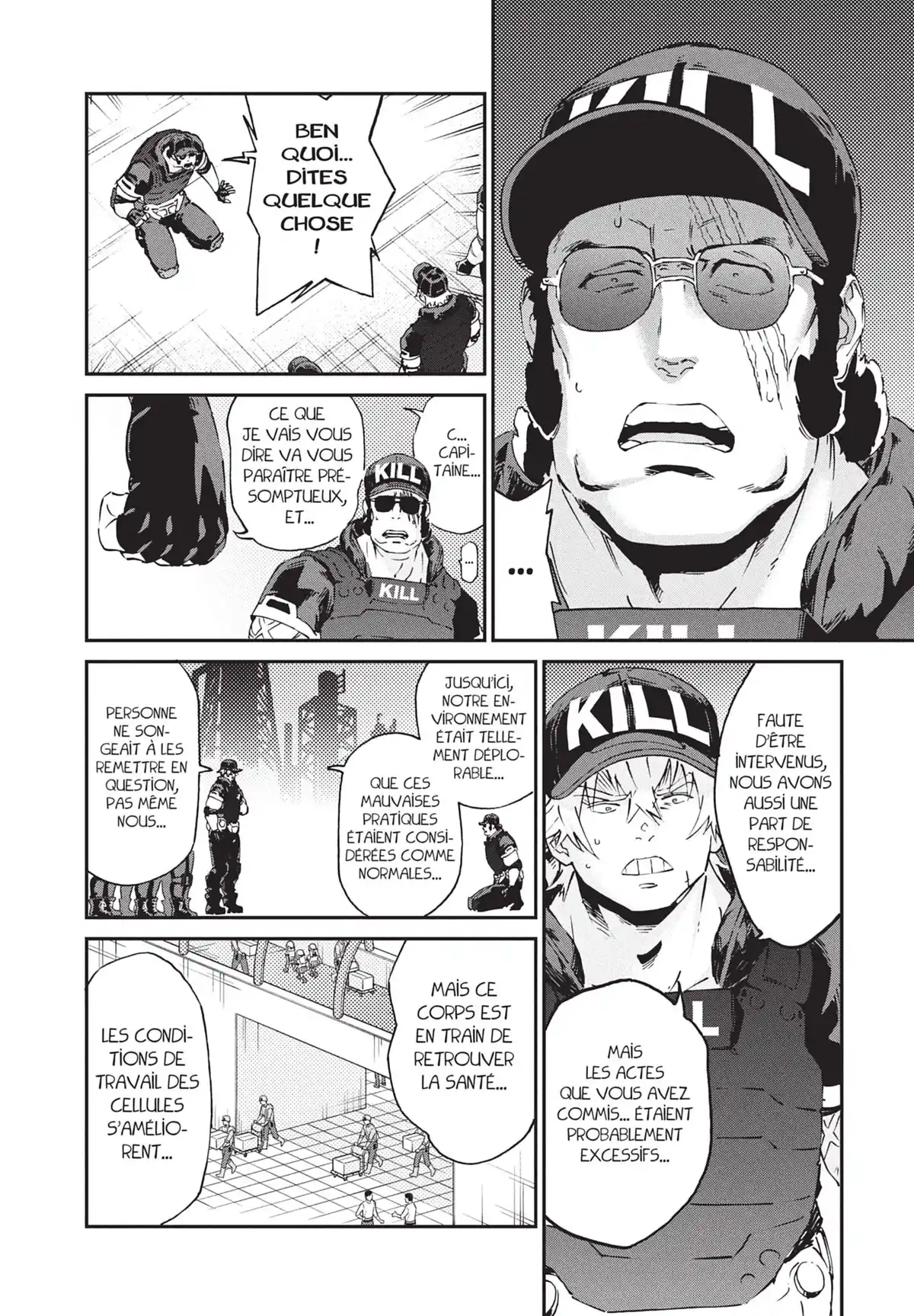 Les Brigades Immunitaires – BLACK Volume 8 page 98