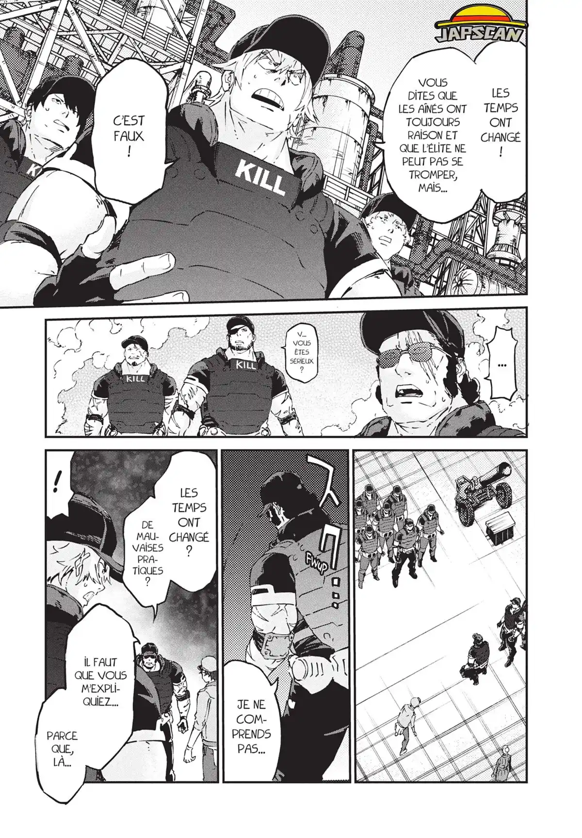 Les Brigades Immunitaires – BLACK Volume 8 page 99