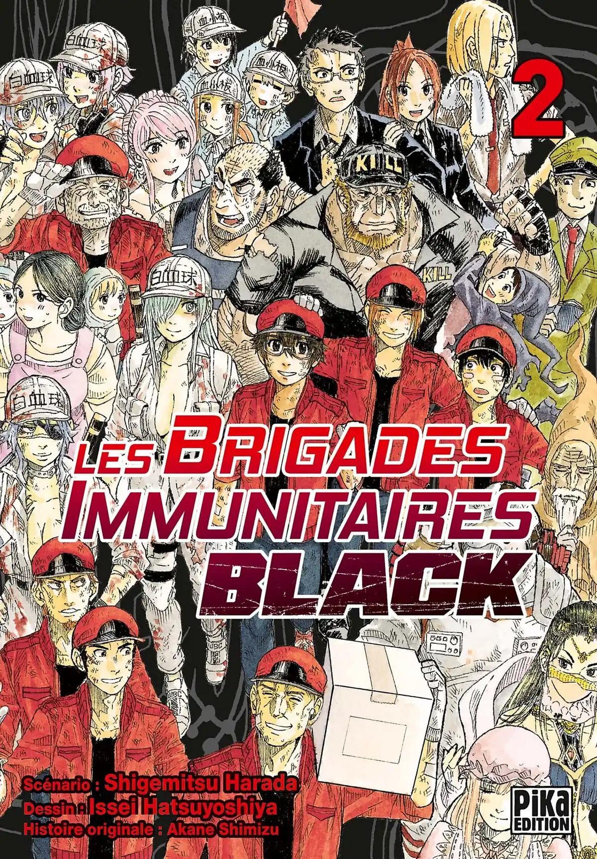 Les Brigades Immunitaires – BLACK Volume 2 page 1