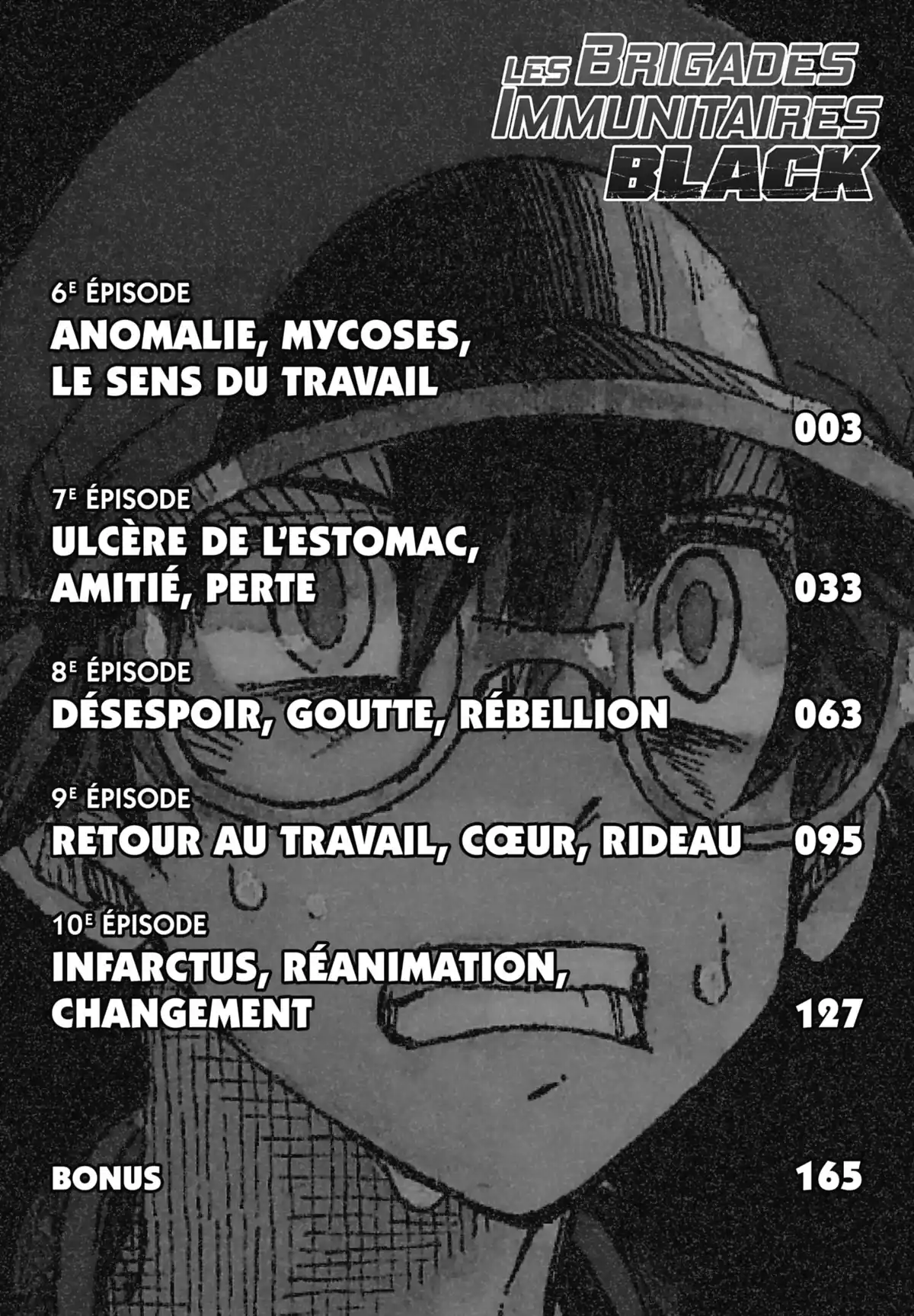 Les Brigades Immunitaires – BLACK Volume 2 page 3