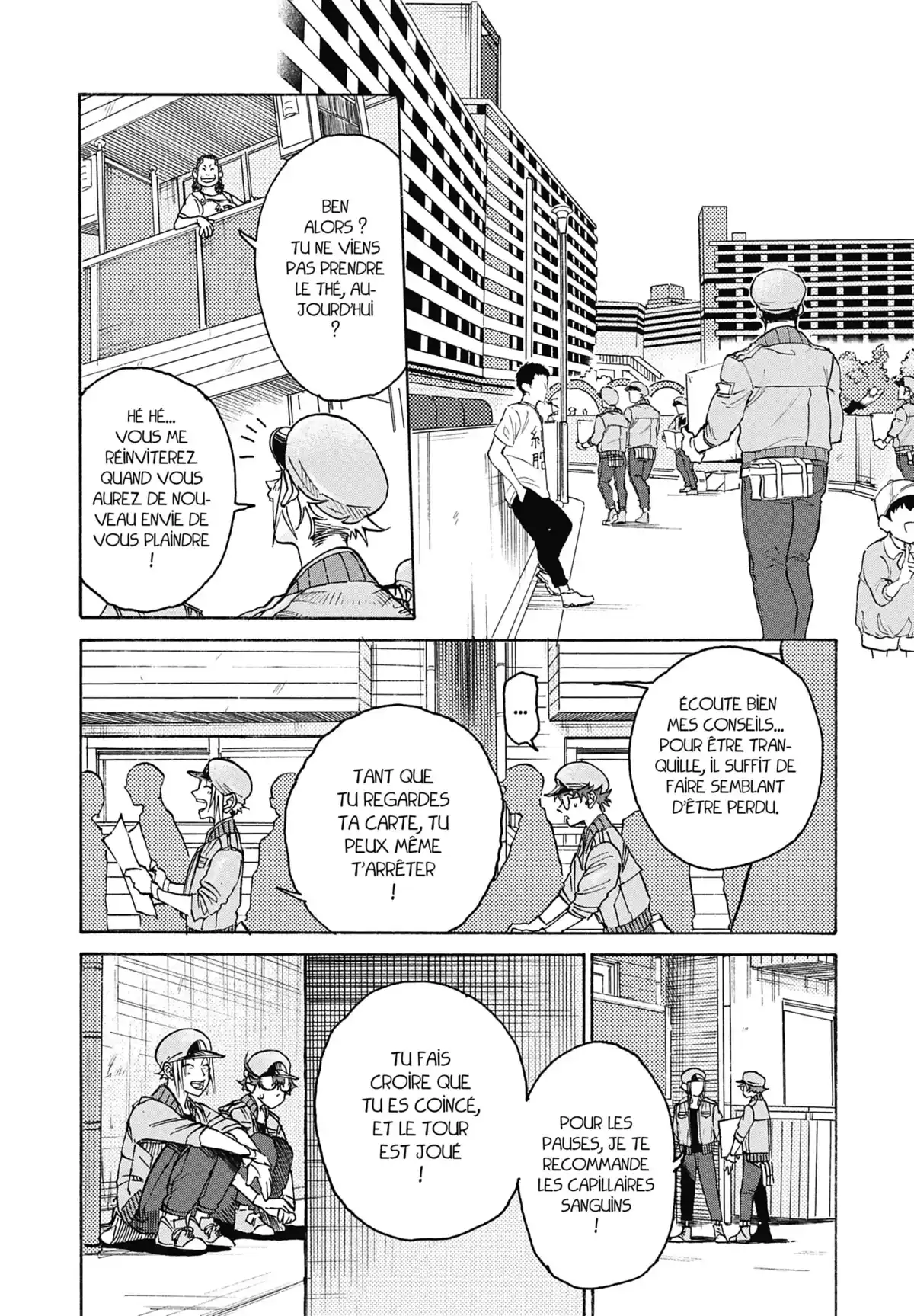 Les Brigades Immunitaires – BLACK Volume 2 page 31