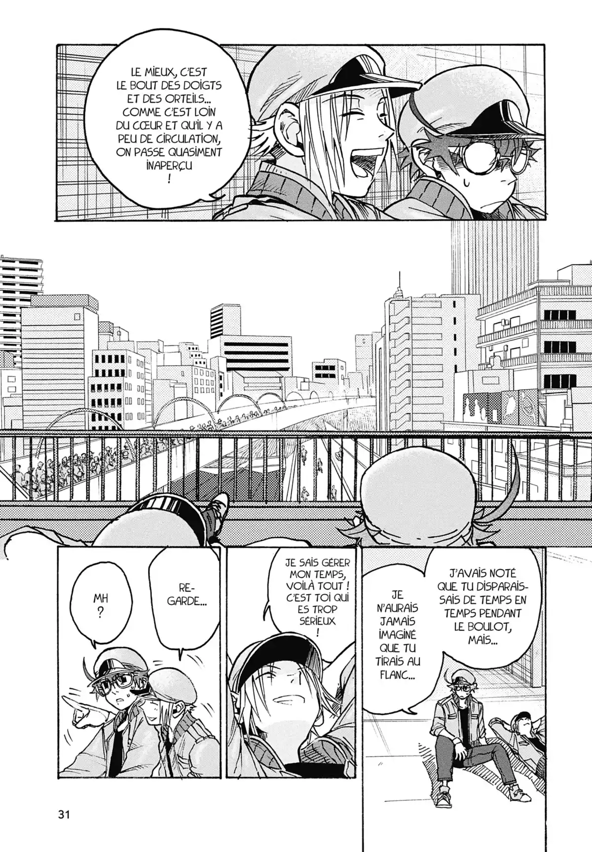 Les Brigades Immunitaires – BLACK Volume 2 page 32
