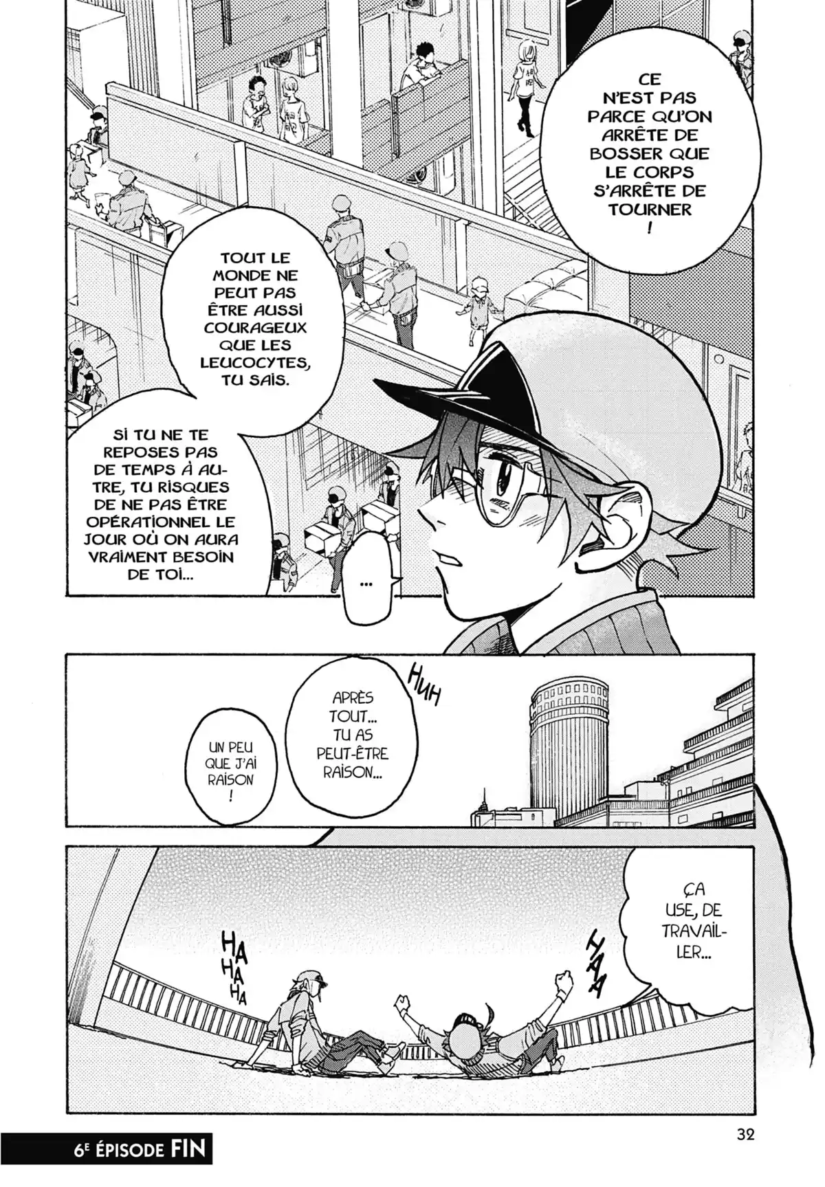 Les Brigades Immunitaires – BLACK Volume 2 page 33