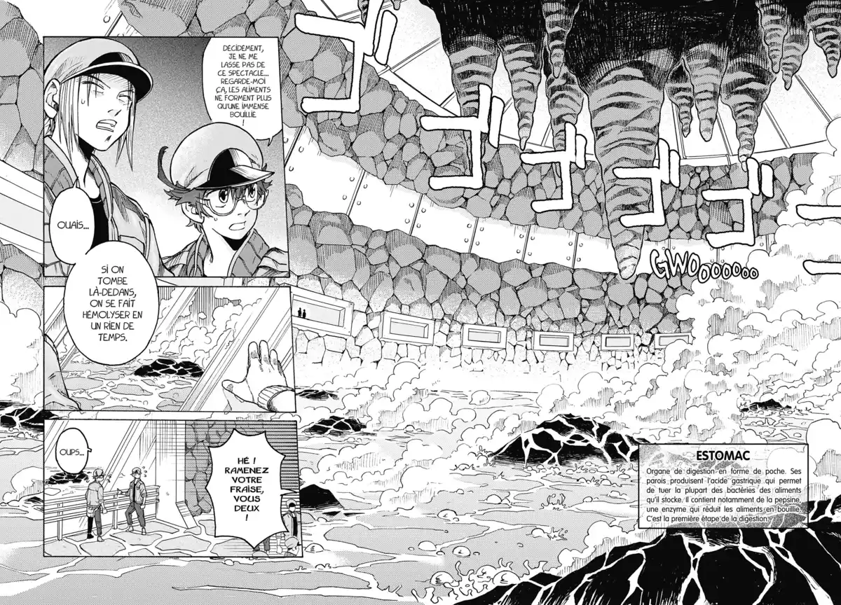 Les Brigades Immunitaires – BLACK Volume 2 page 35