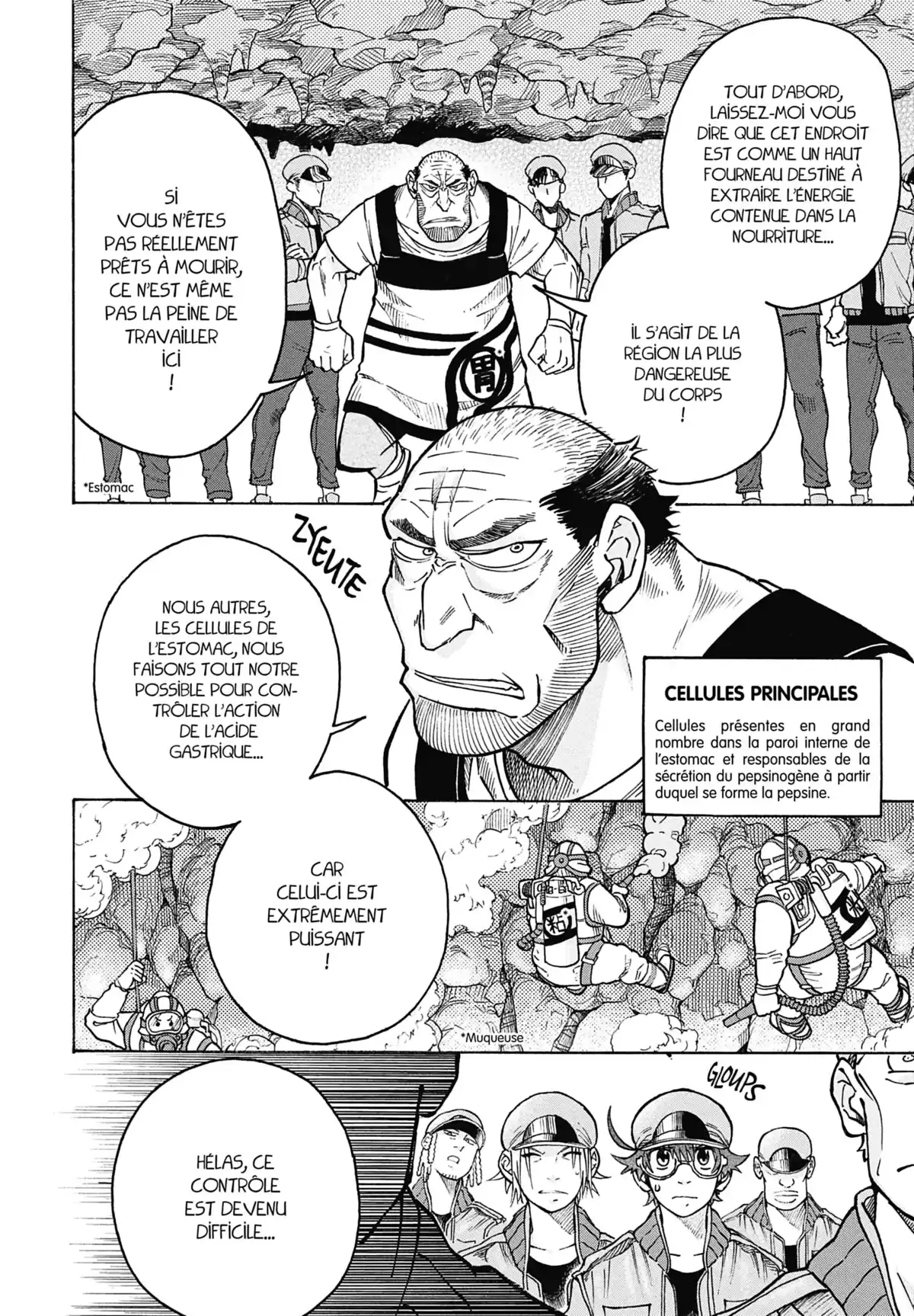 Les Brigades Immunitaires – BLACK Volume 2 page 36