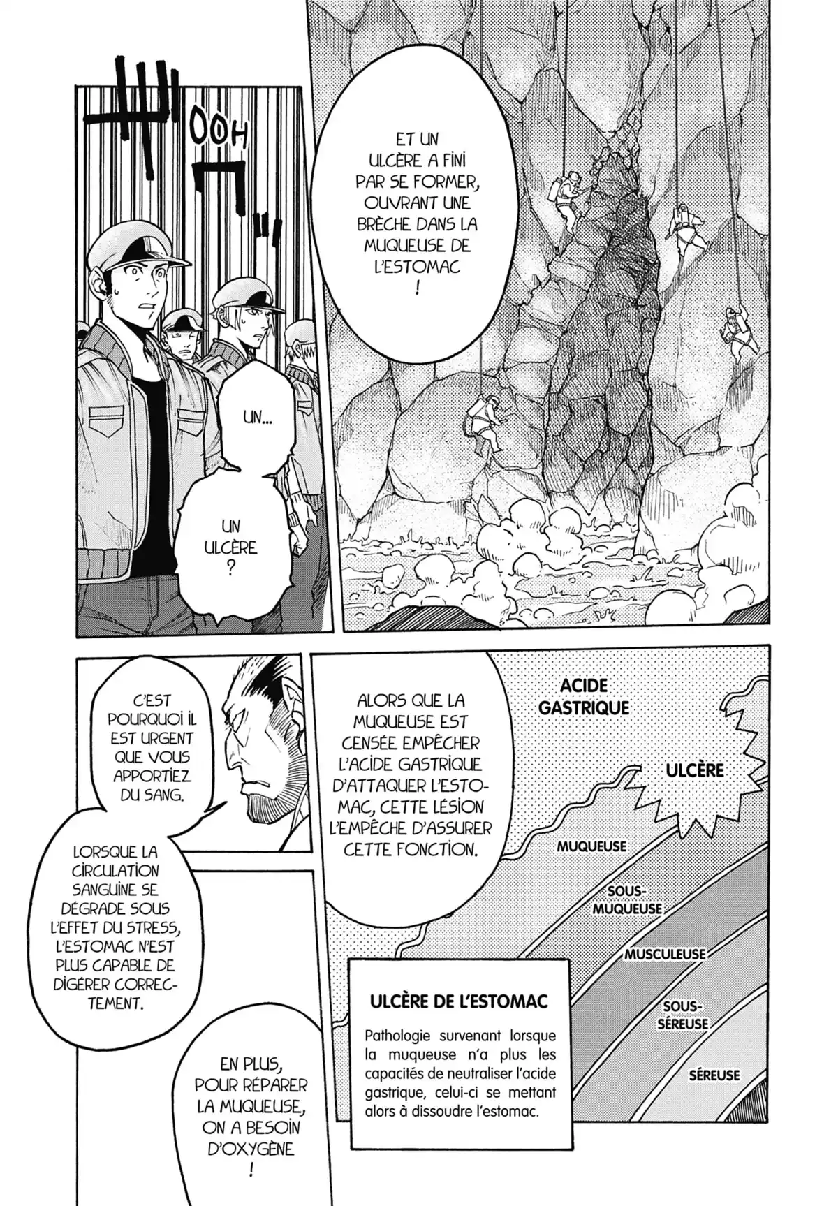 Les Brigades Immunitaires – BLACK Volume 2 page 37