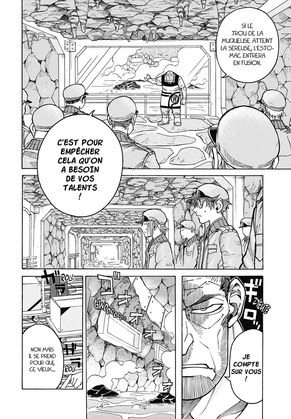 Les Brigades Immunitaires – BLACK Volume 2 page 38