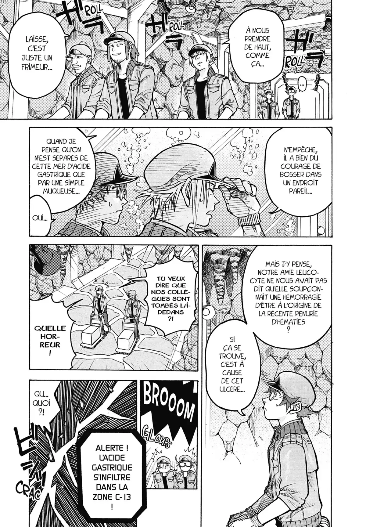 Les Brigades Immunitaires – BLACK Volume 2 page 39