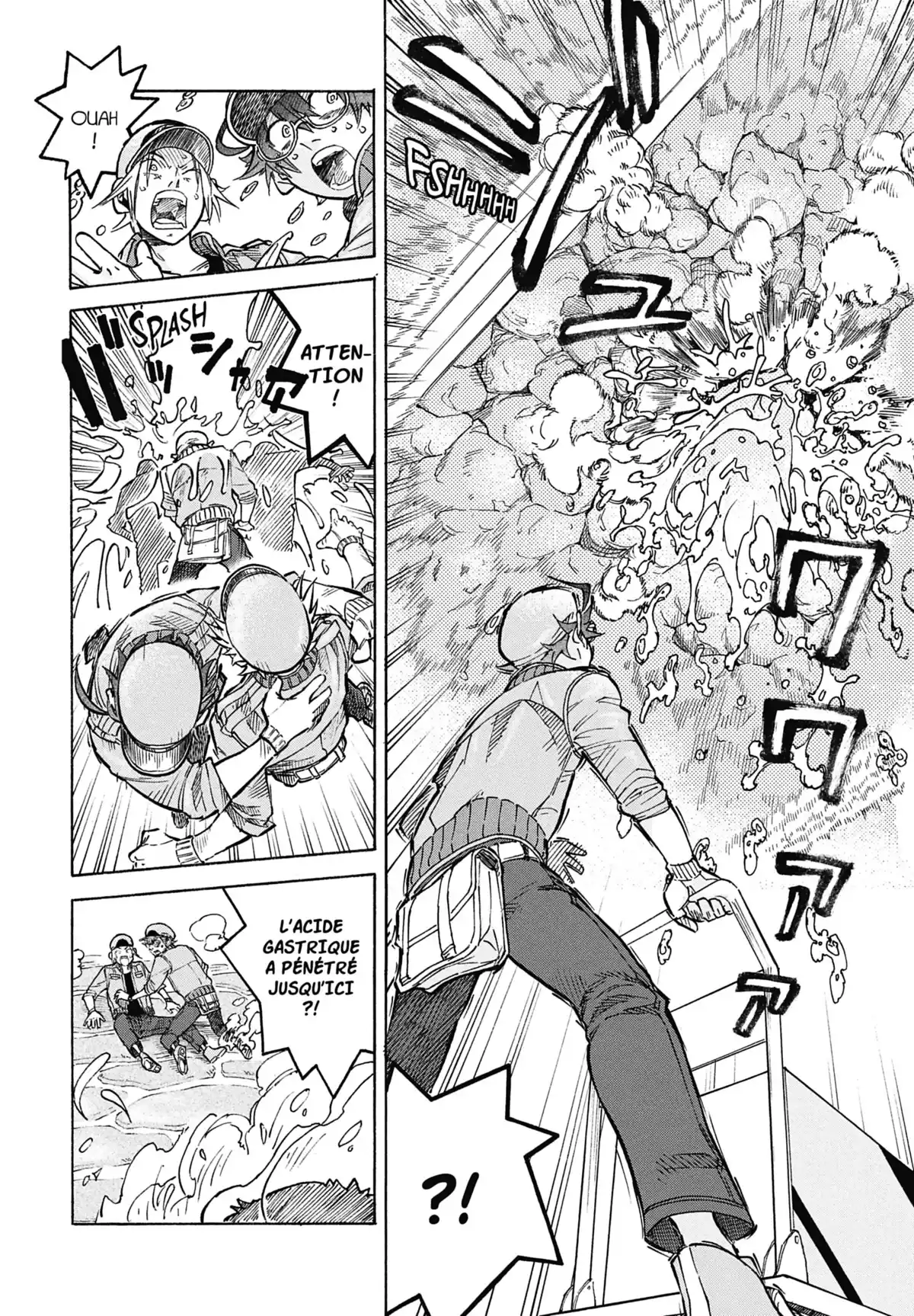 Les Brigades Immunitaires – BLACK Volume 2 page 40