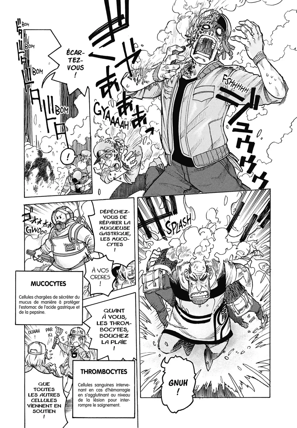Les Brigades Immunitaires – BLACK Volume 2 page 41