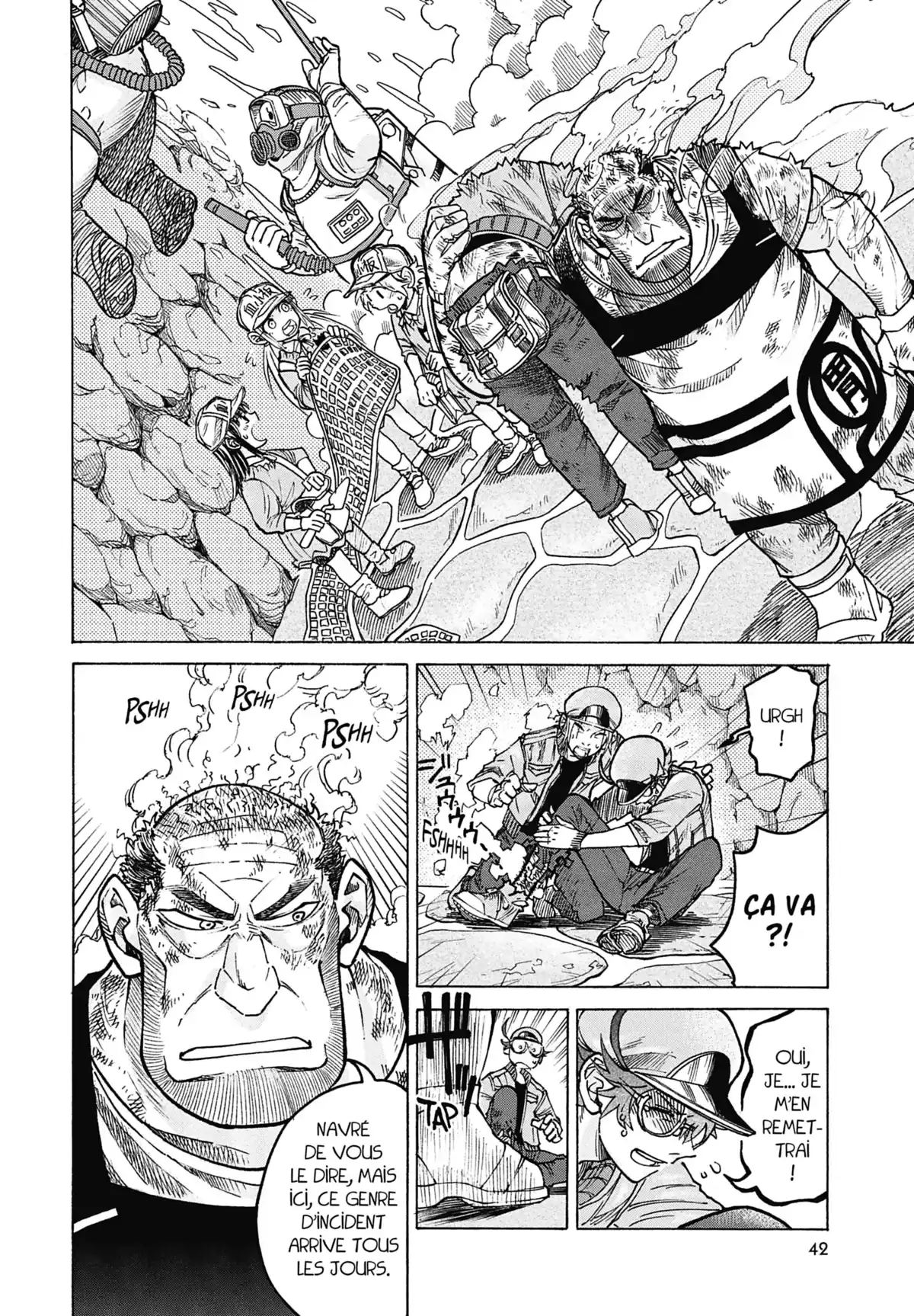 Les Brigades Immunitaires – BLACK Volume 2 page 42